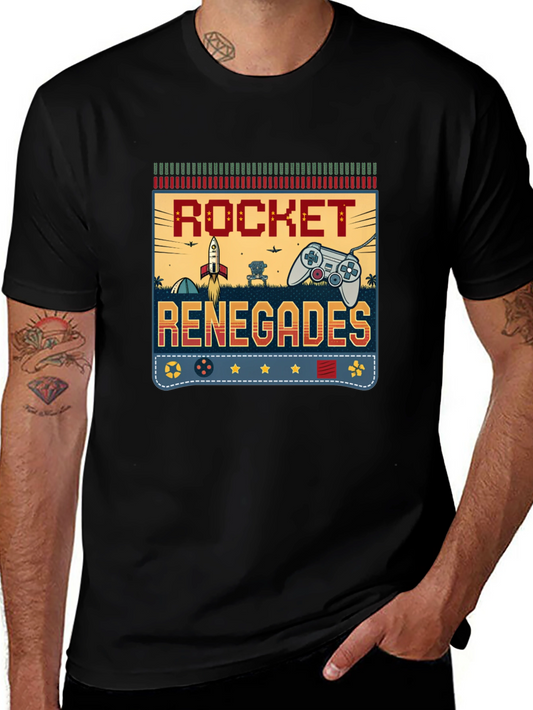 Rocket Renegades Gamer T-Shirt