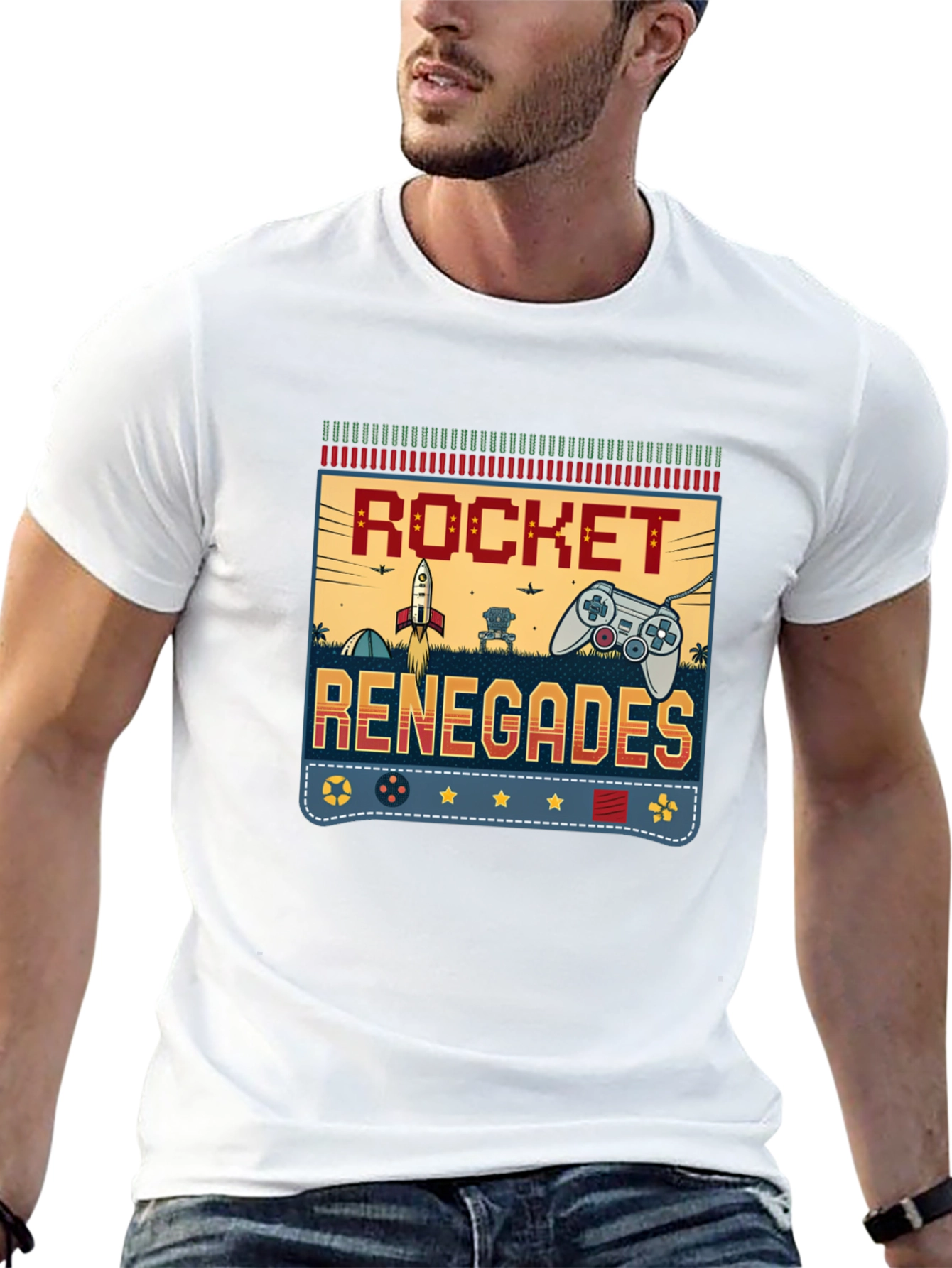 Rocket Renegades Gamer T-Shirt