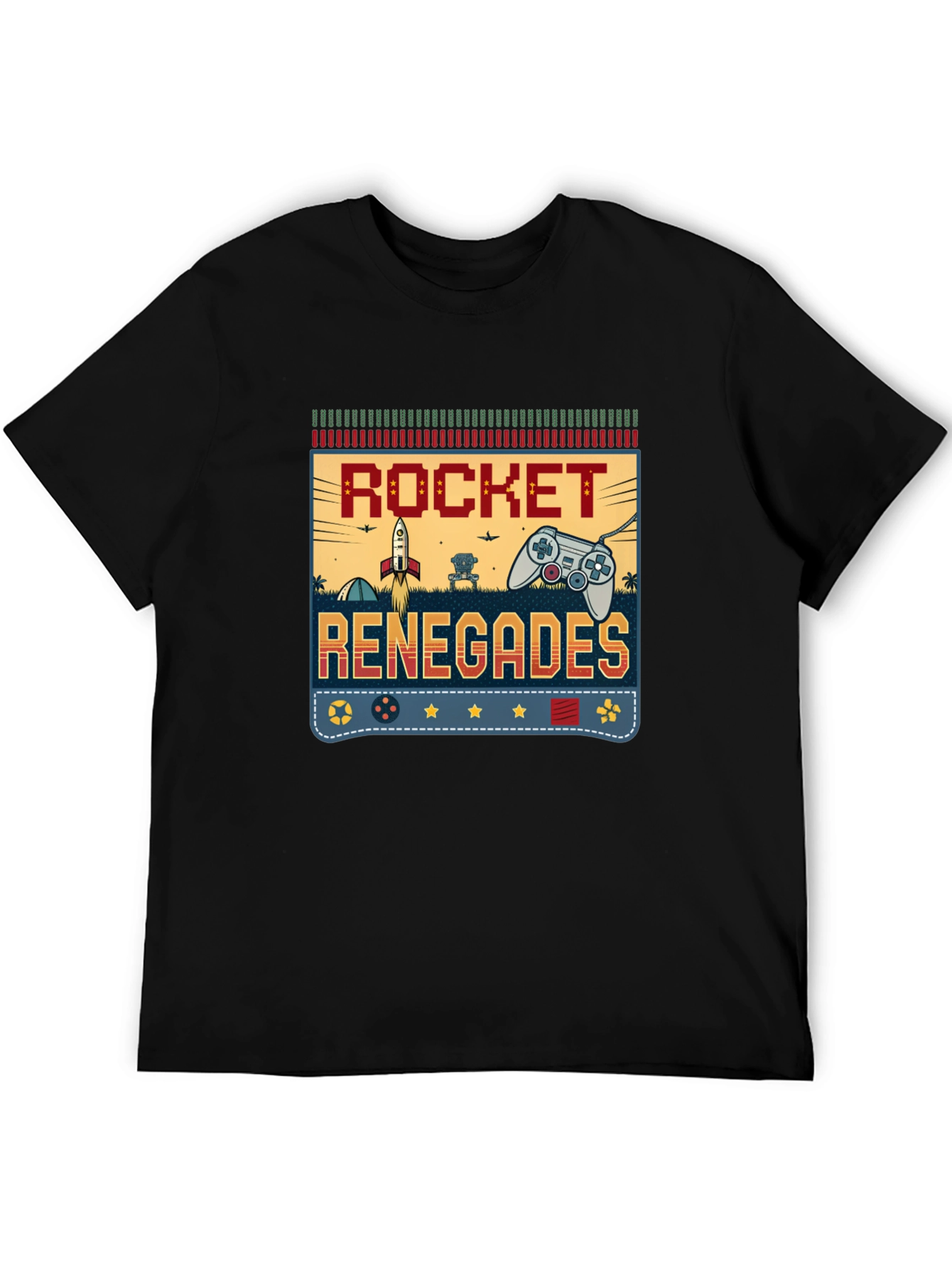 Rocket Renegades Gamer T-Shirt