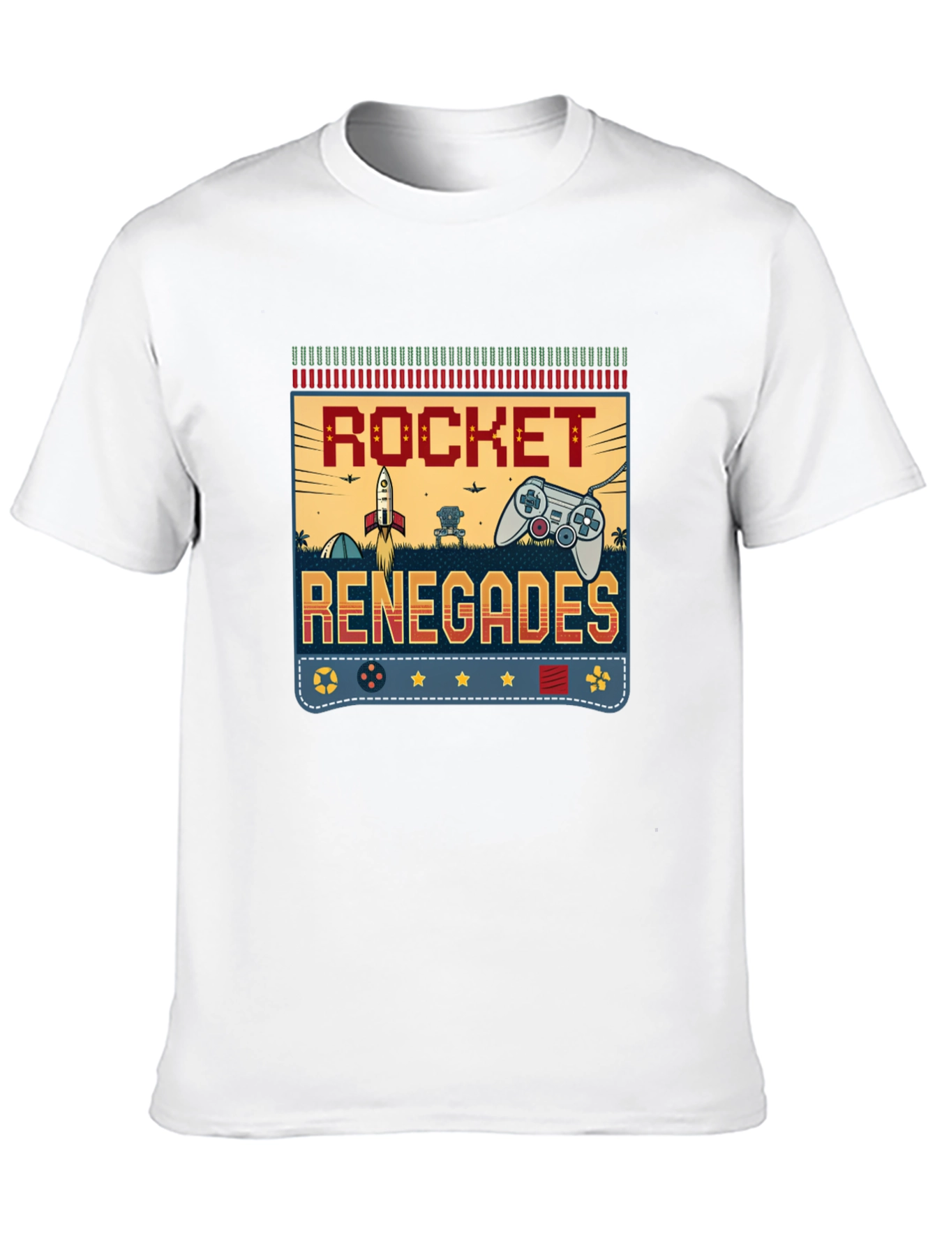 Rocket Renegades Gamer T-Shirt