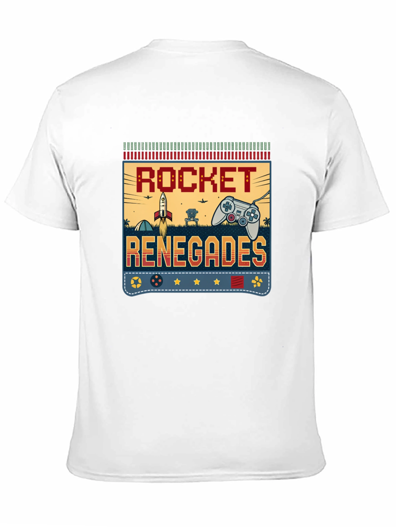 Rocket Renegades Gamer T-Shirt