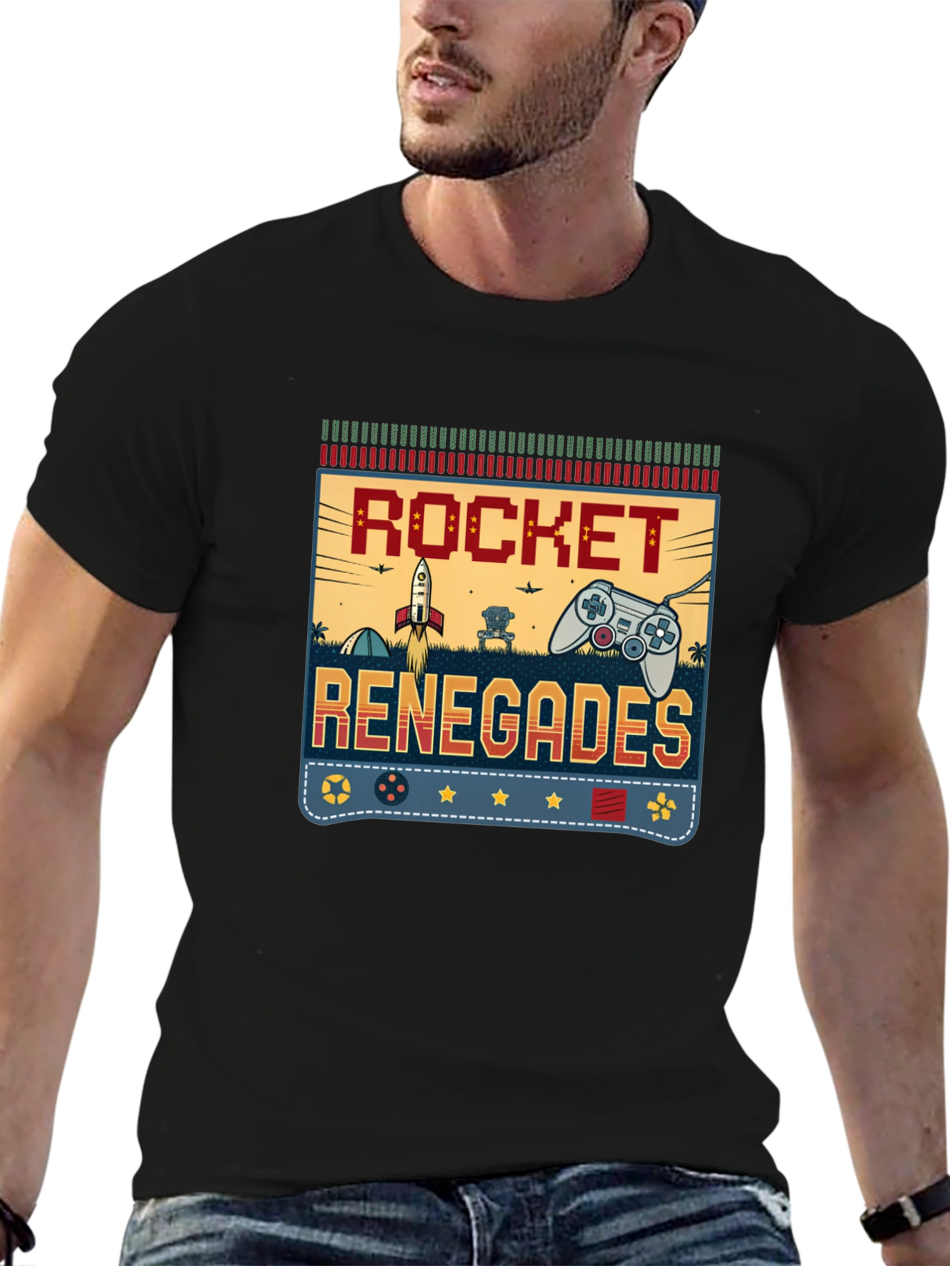 Rocket Renegades Gamer T-Shirt