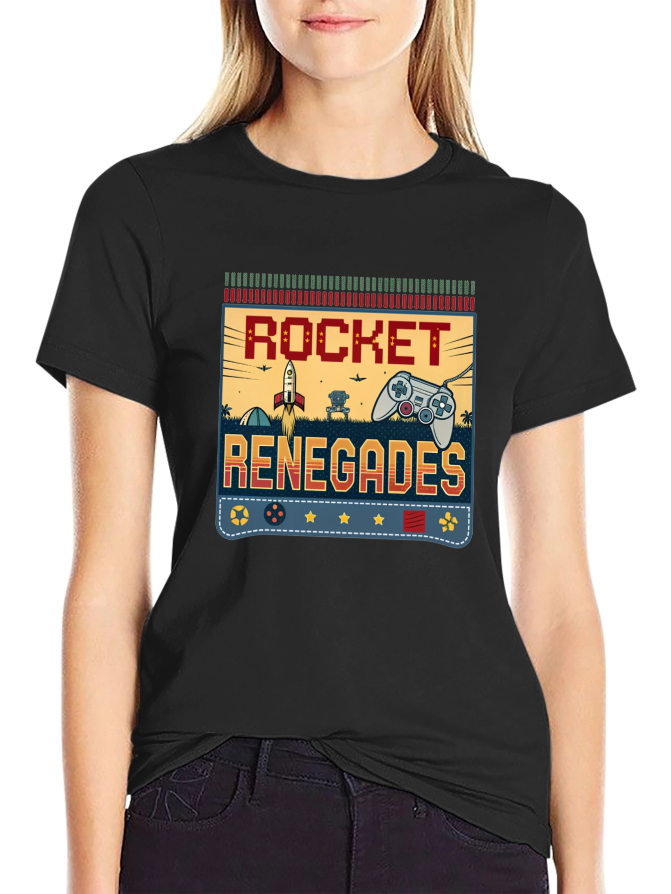 Rocket Renegades Gamer T-Shirt