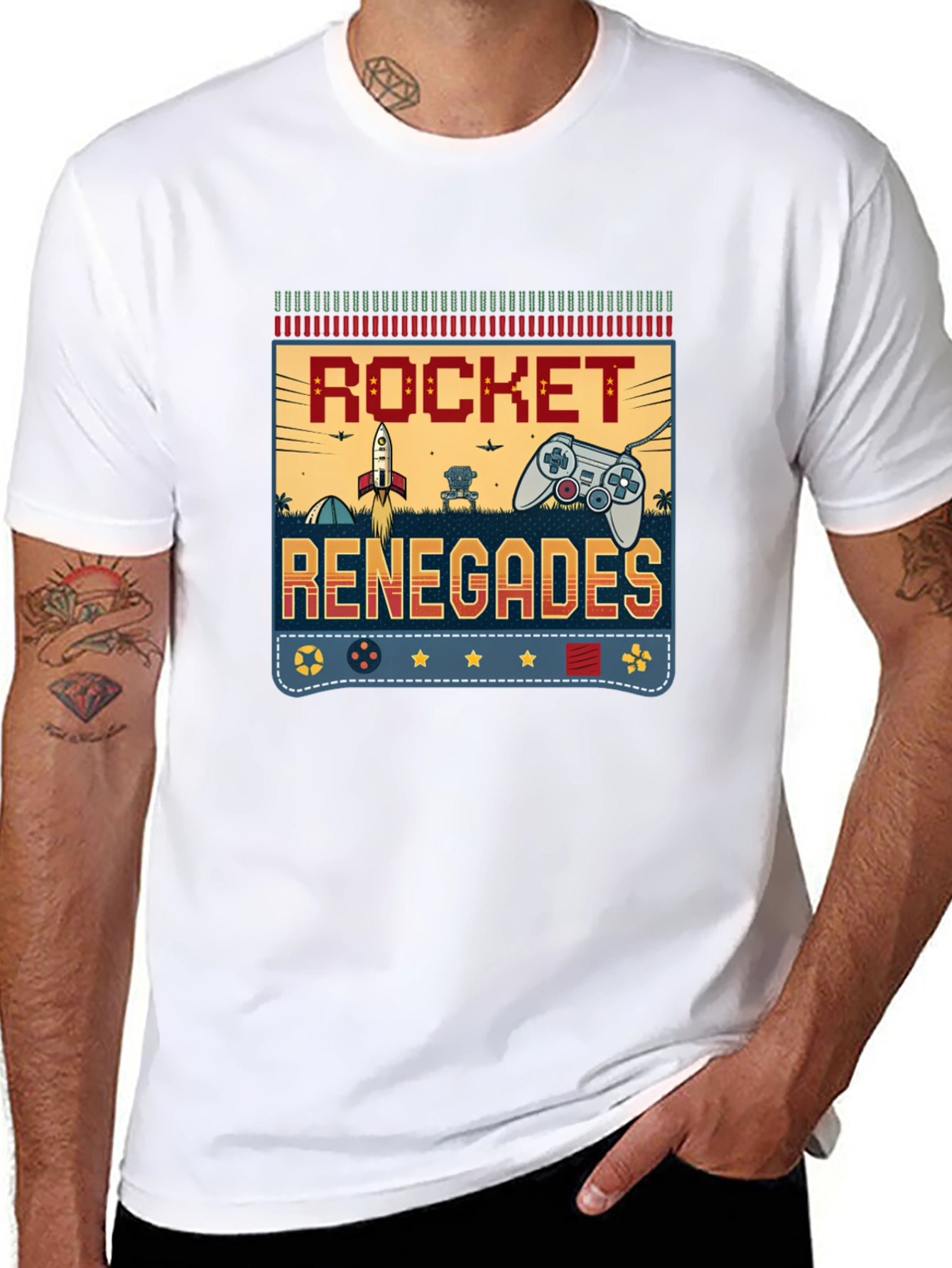 Rocket Renegades Gamer T-Shirt