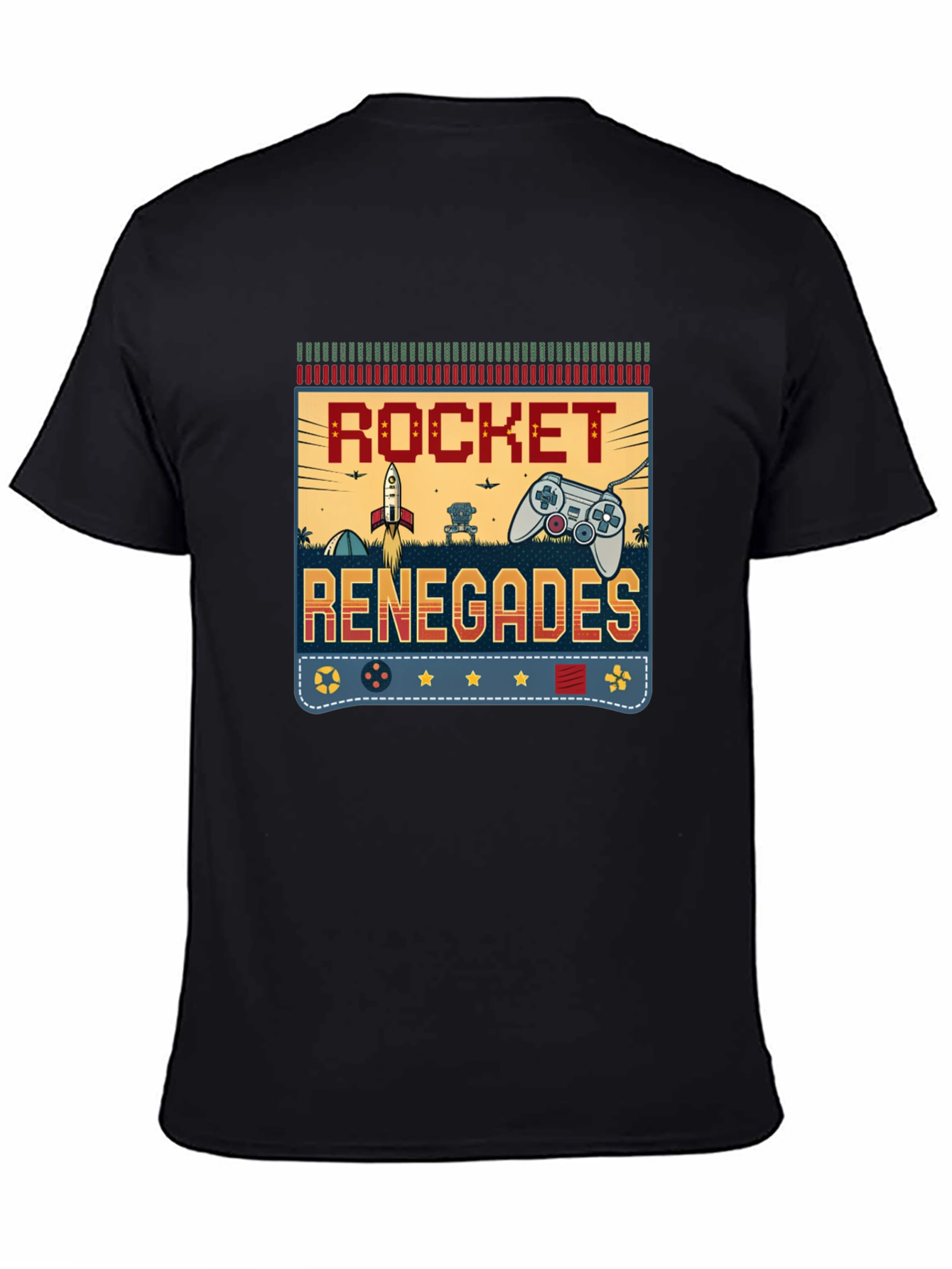 Rocket Renegades Gamer T-Shirt