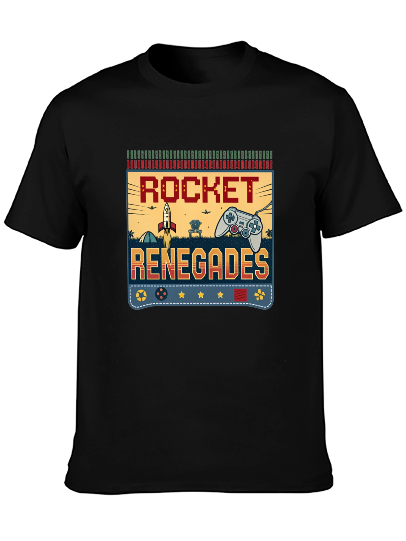 Rocket Renegades Gamer T-Shirt