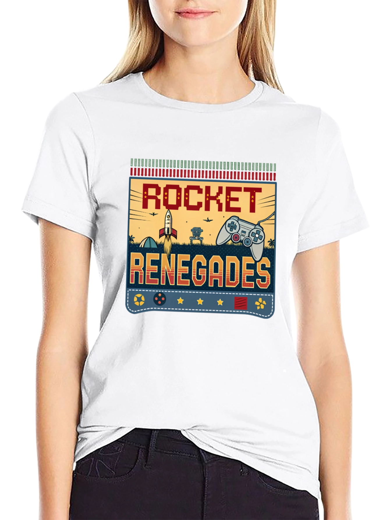 Rocket Renegades Gamer T-Shirt