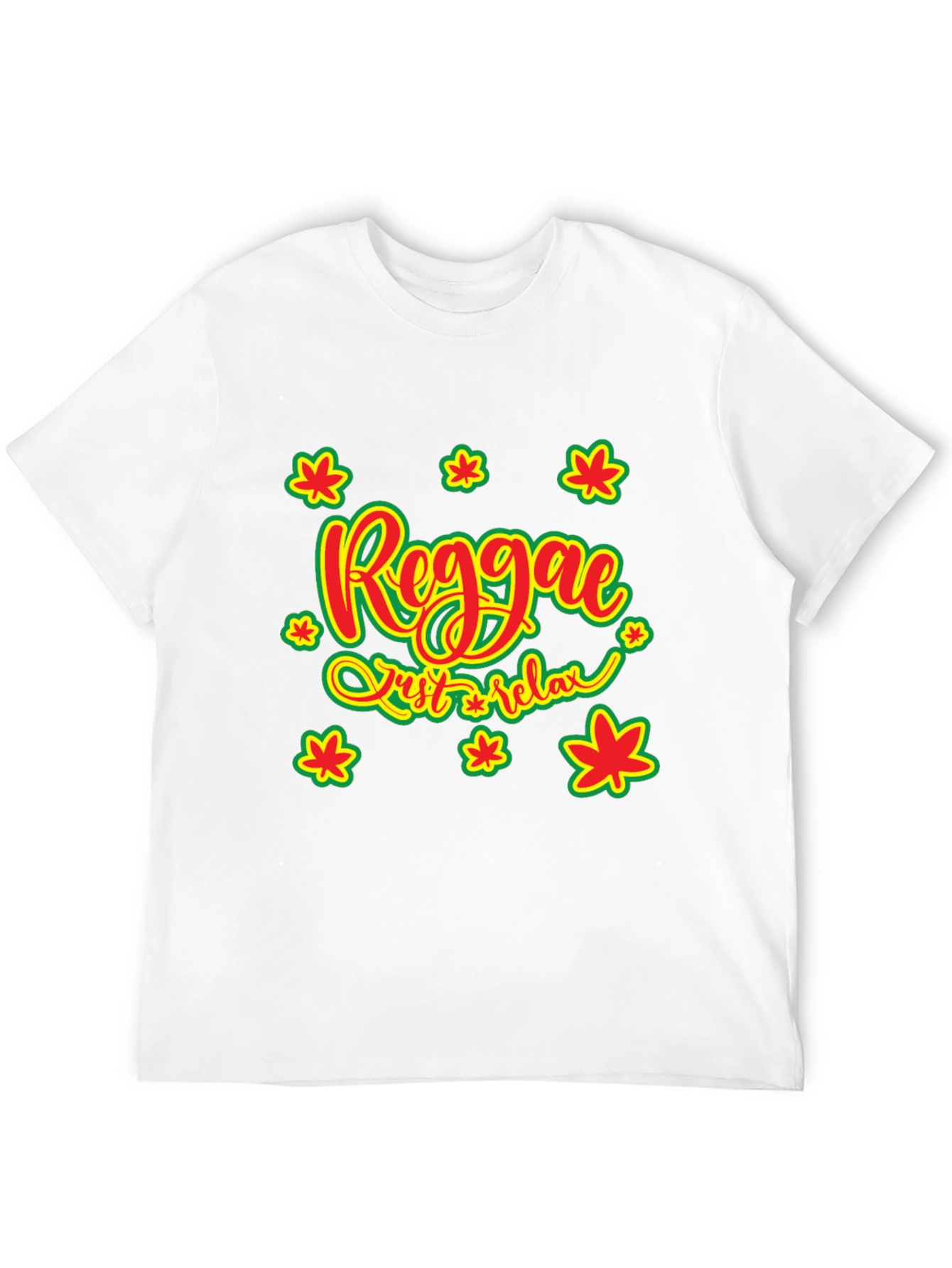 Reggae Just Relax T-Shirt - Casual Comfort