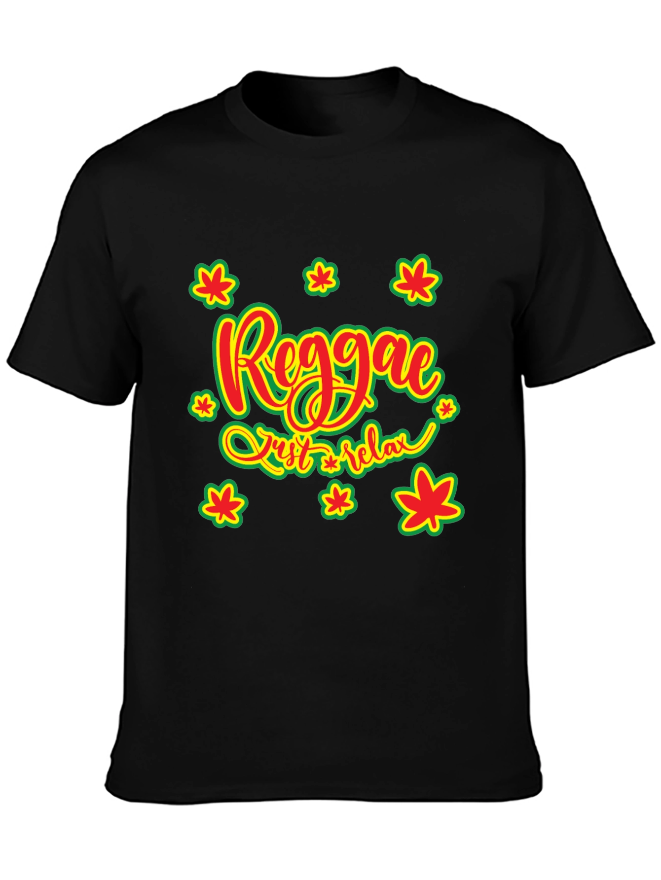 Reggae Just Relax T-Shirt - Casual Comfort