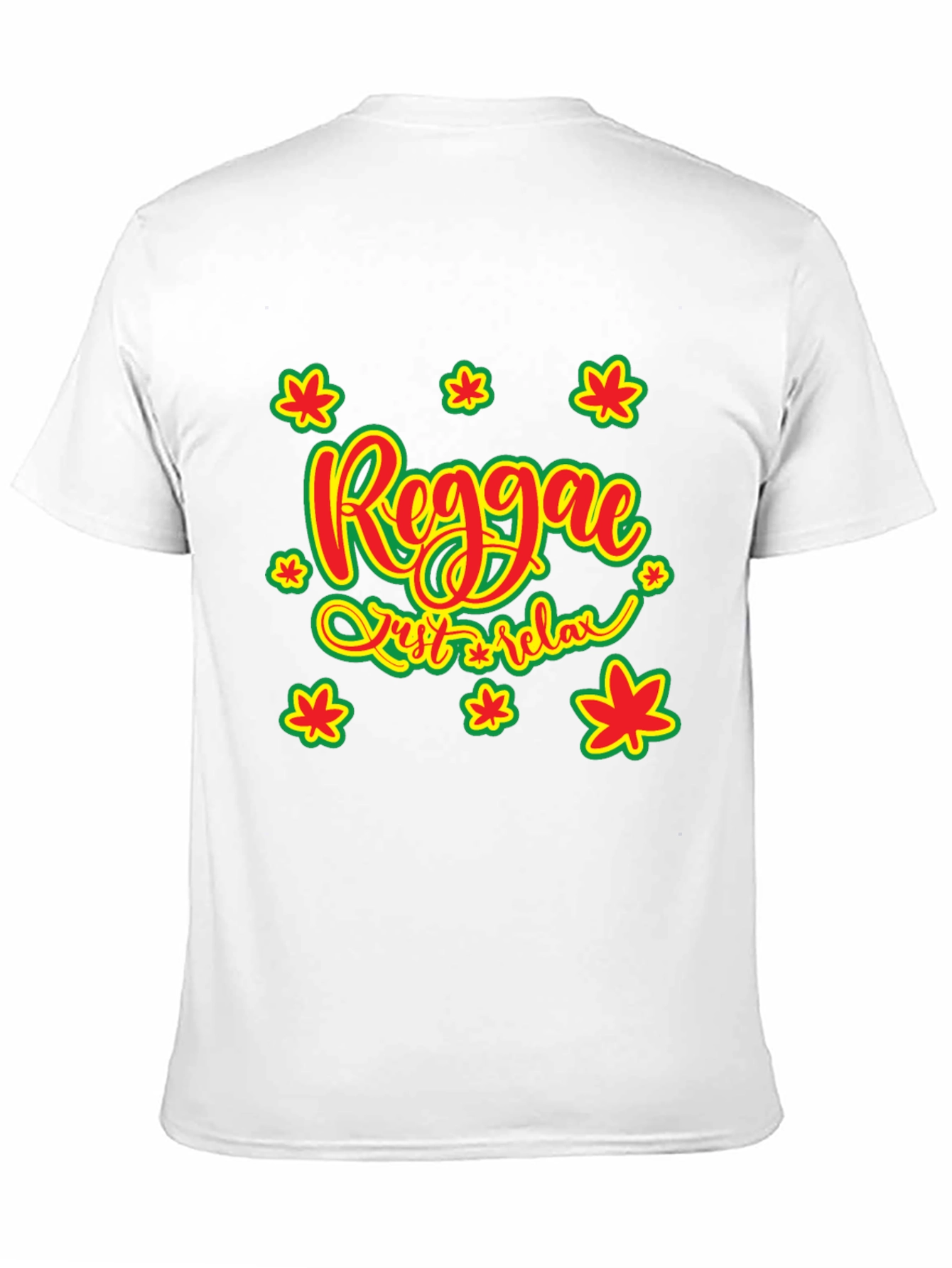 Reggae Just Relax T-Shirt - Casual Comfort