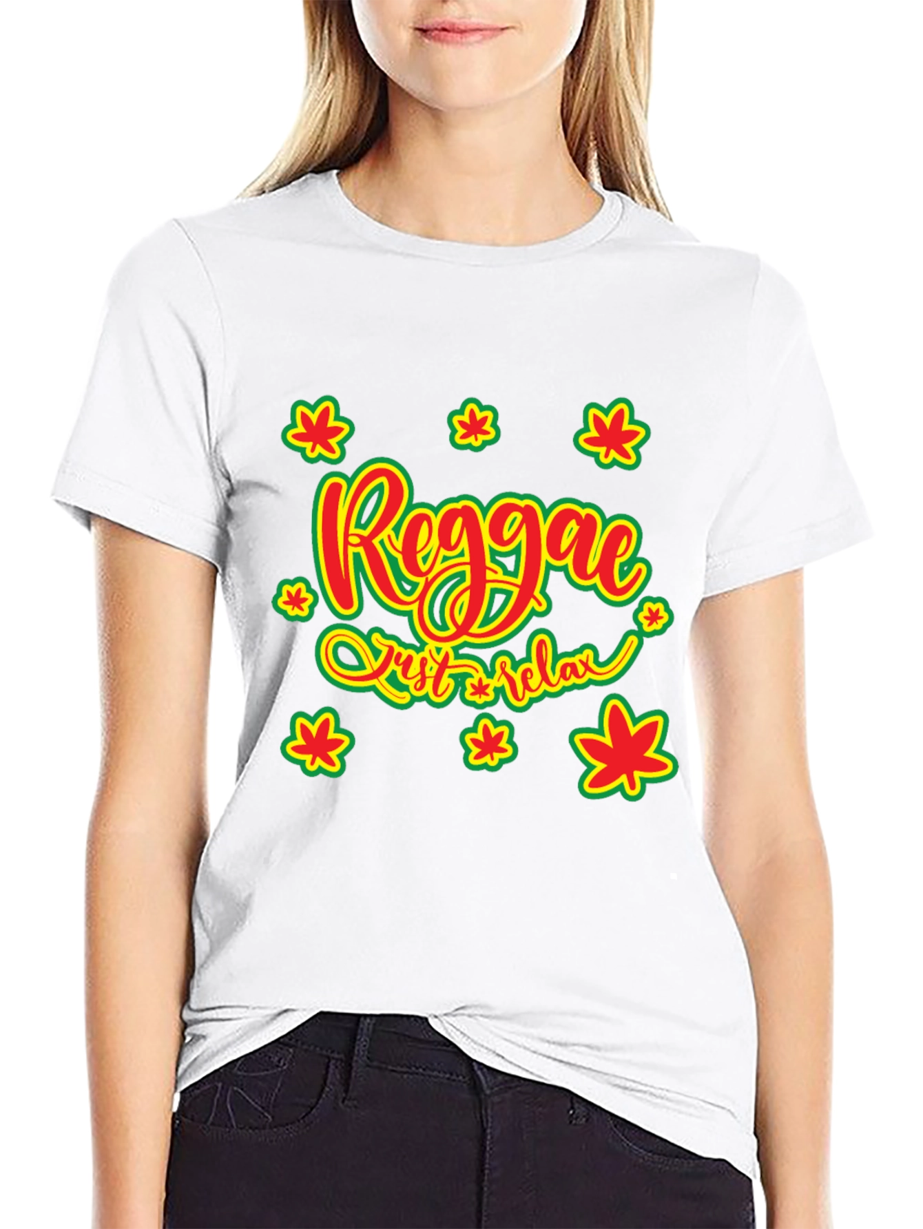Reggae Just Relax T-Shirt - Casual Comfort