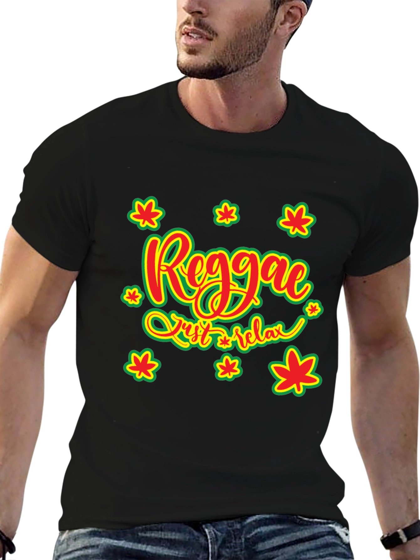 Reggae Just Relax T-Shirt - Casual Comfort