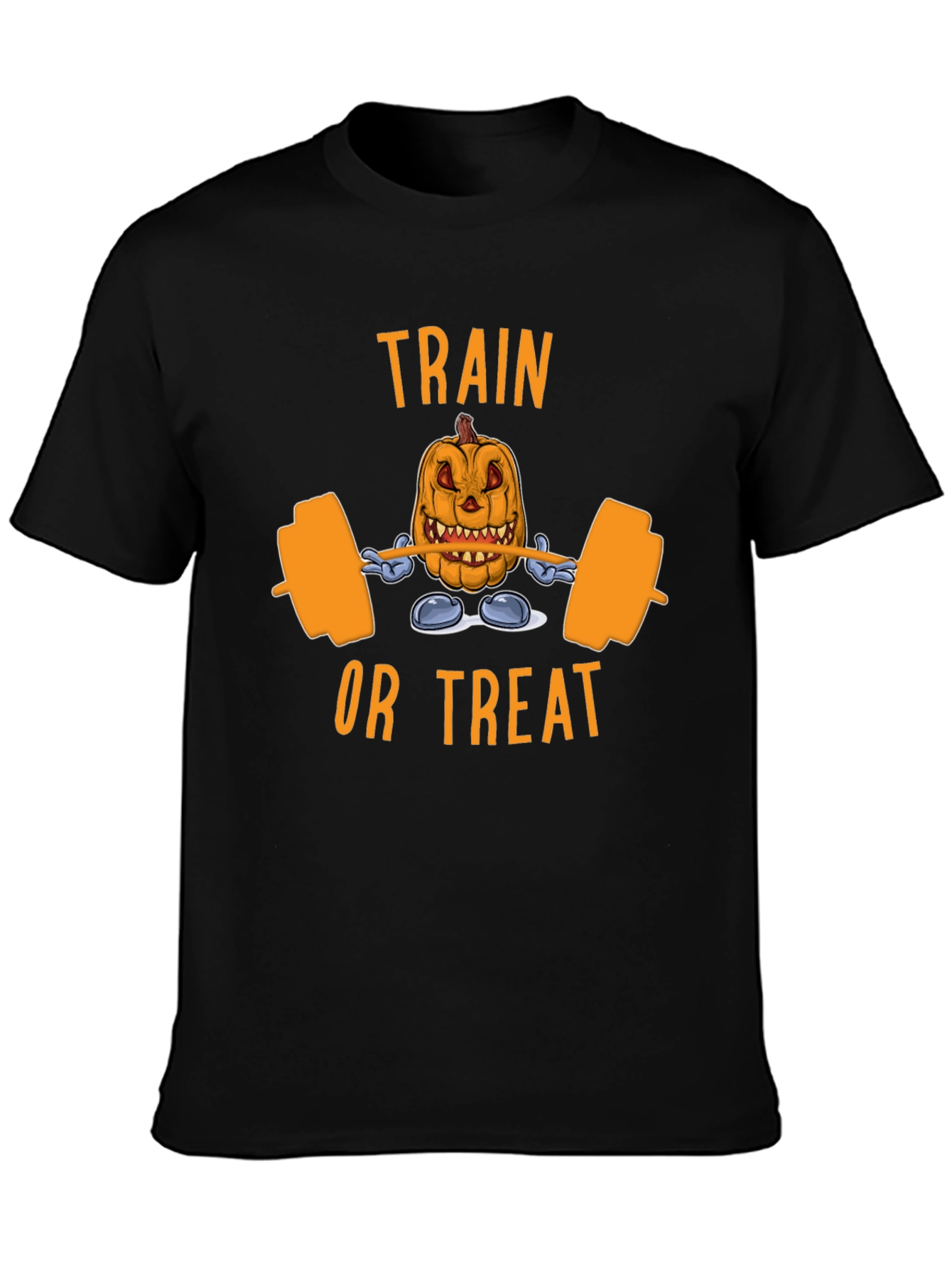 Train or Treat Halloween T-Shirt