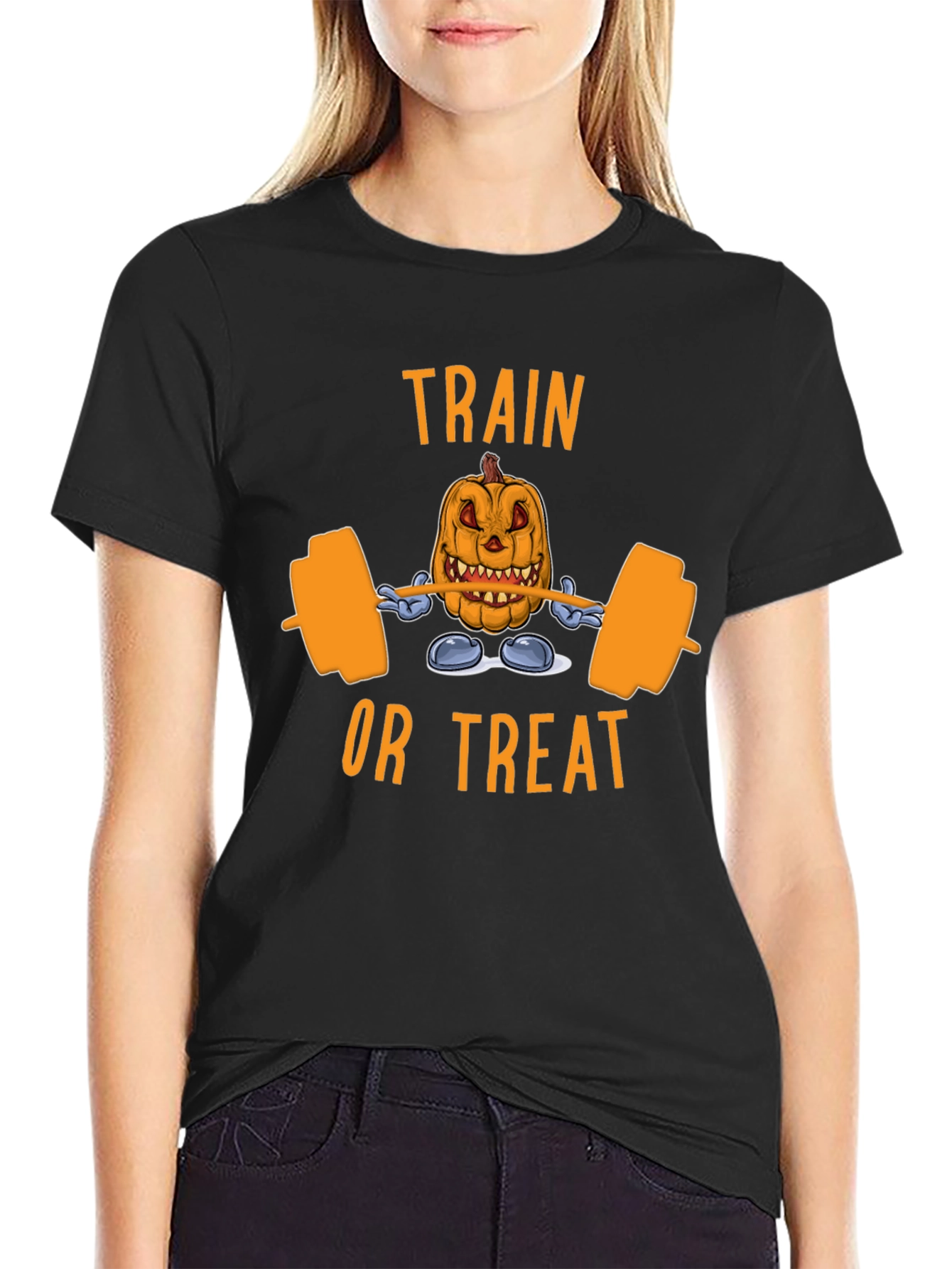Train or Treat Halloween T-Shirt