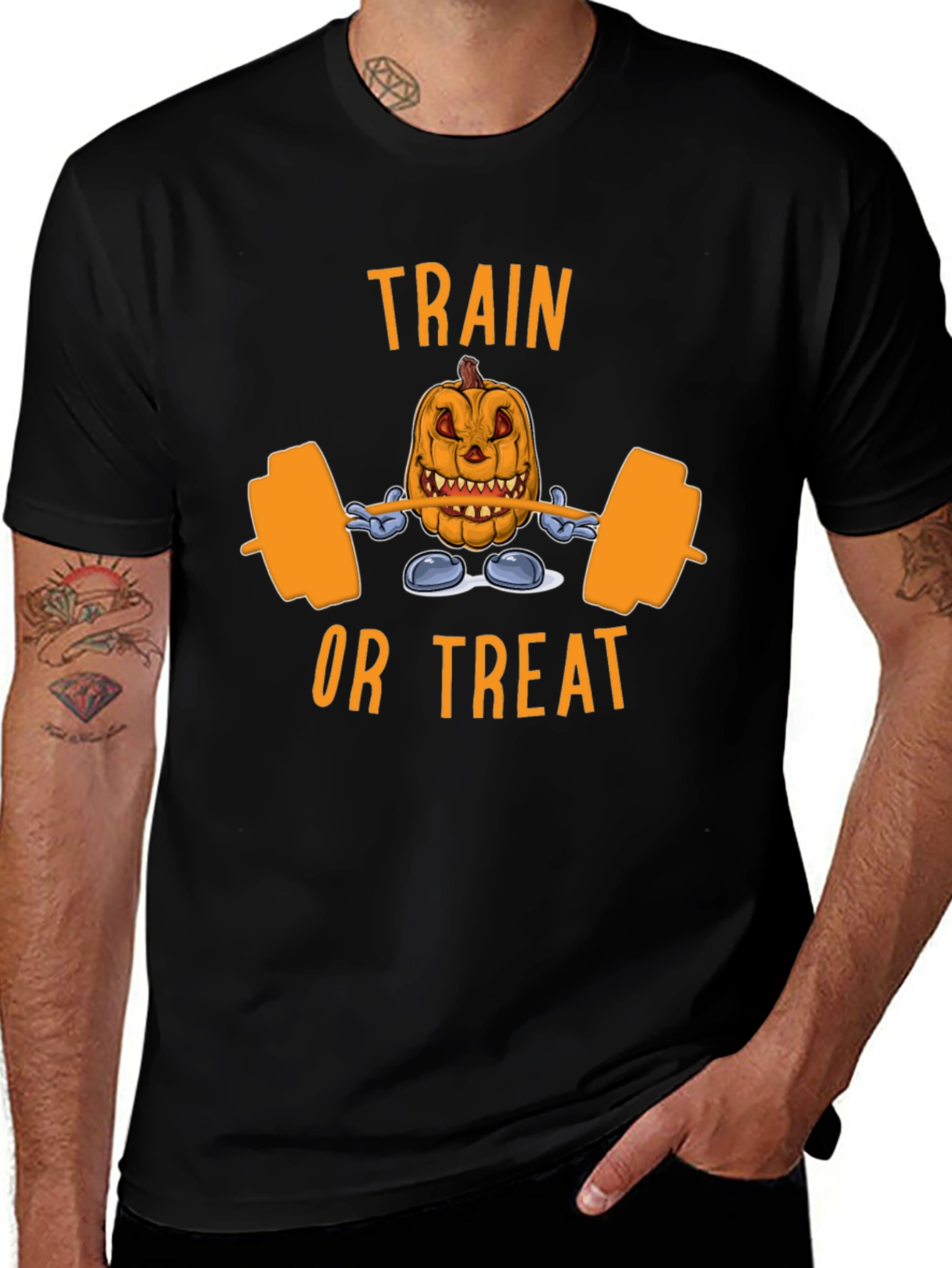 Train or Treat Halloween T-Shirt