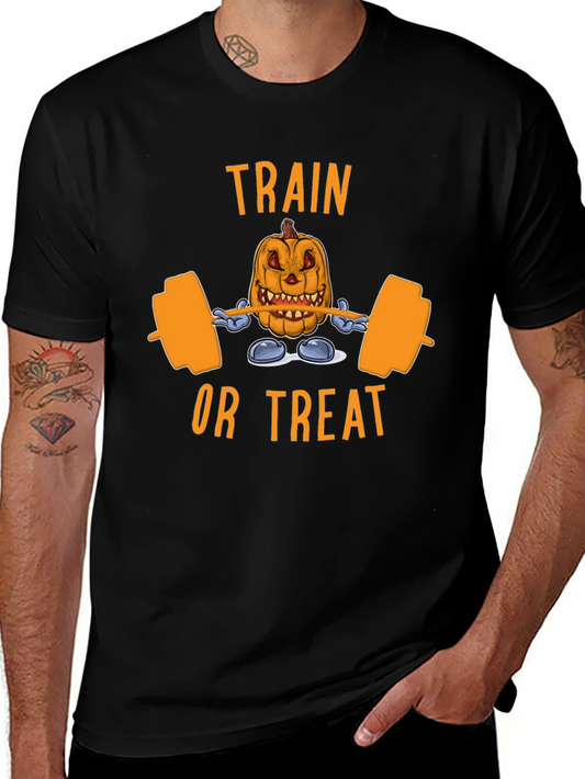 Train or Treat Halloween T-Shirt