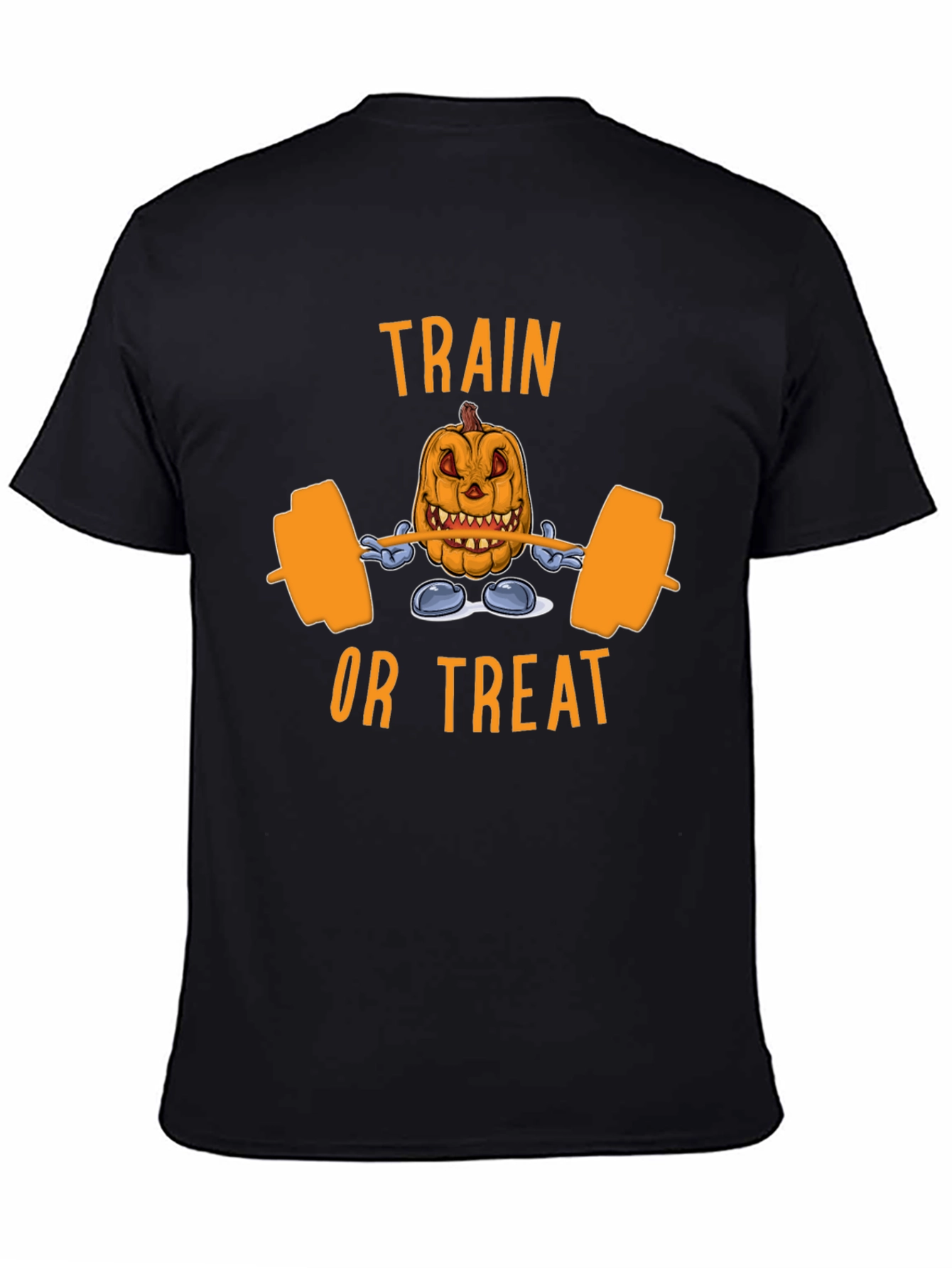 Train or Treat Halloween T-Shirt