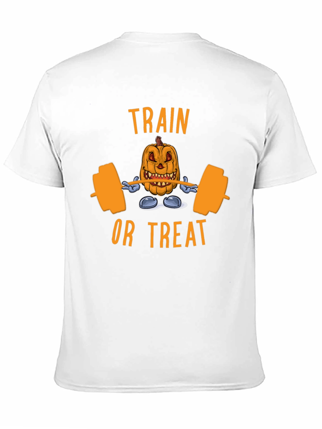 Train or Treat Halloween T-Shirt
