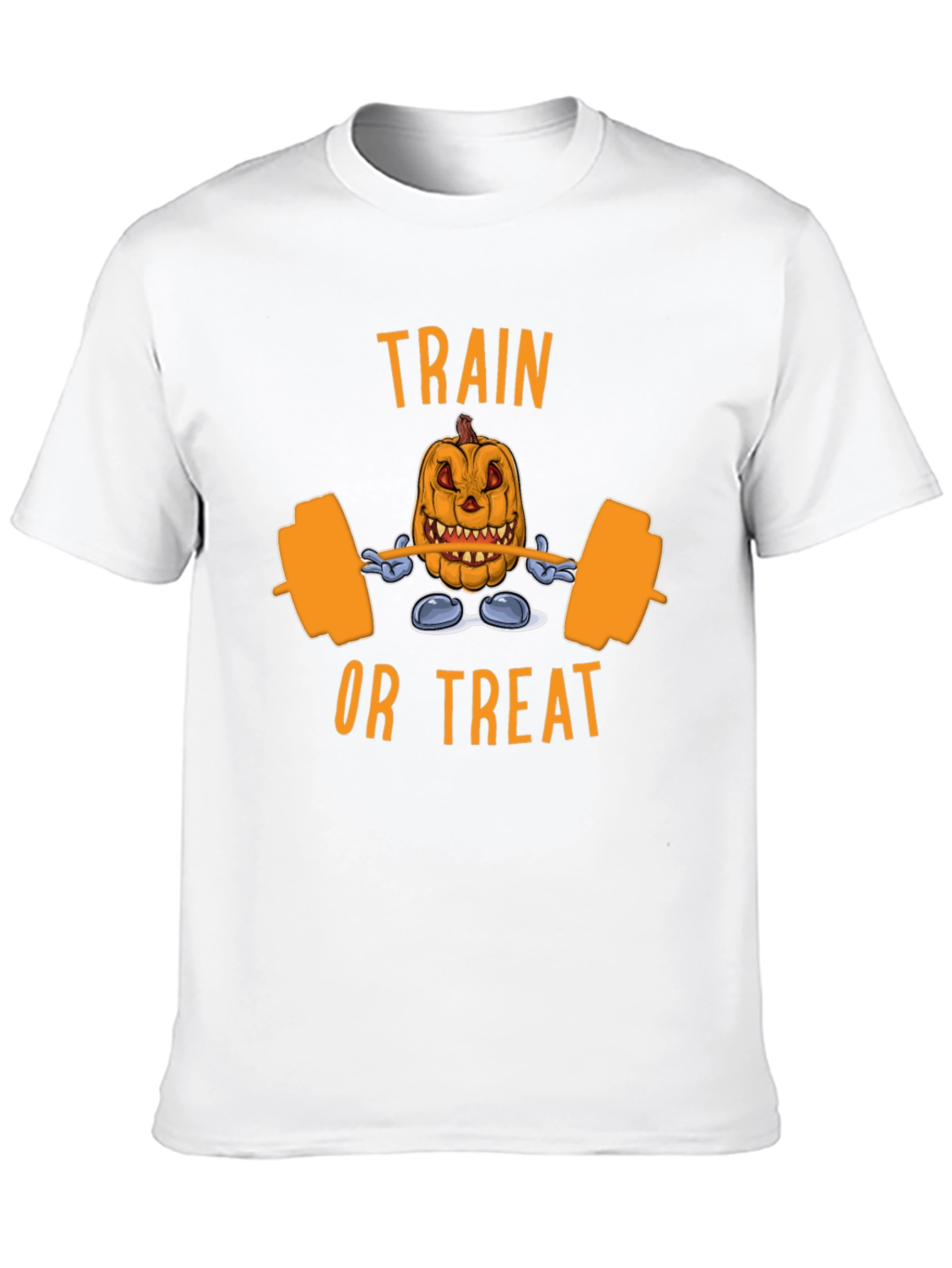 Train or Treat Halloween T-Shirt