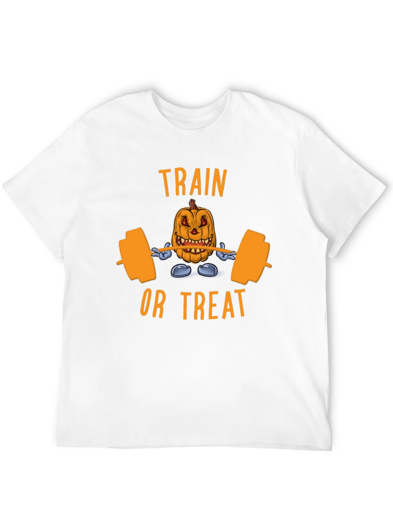 Train or Treat Halloween T-Shirt