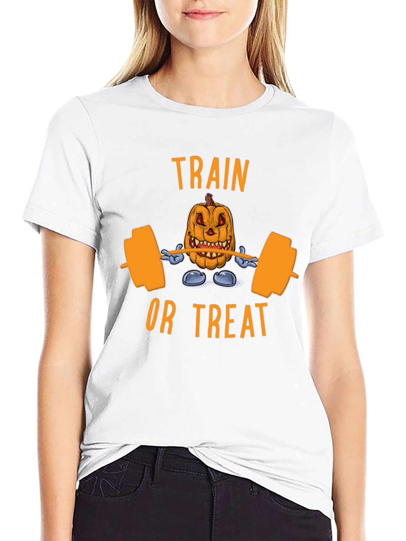 Train or Treat Halloween T-Shirt