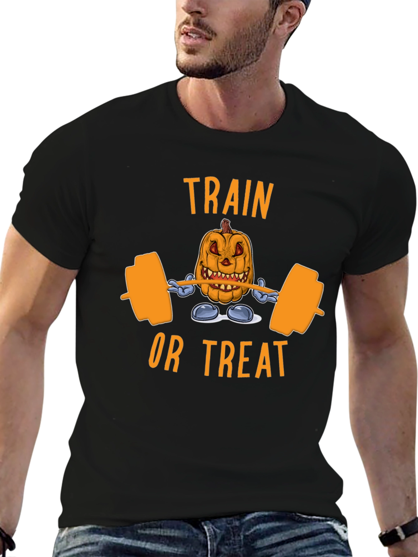 Train or Treat Halloween T-Shirt