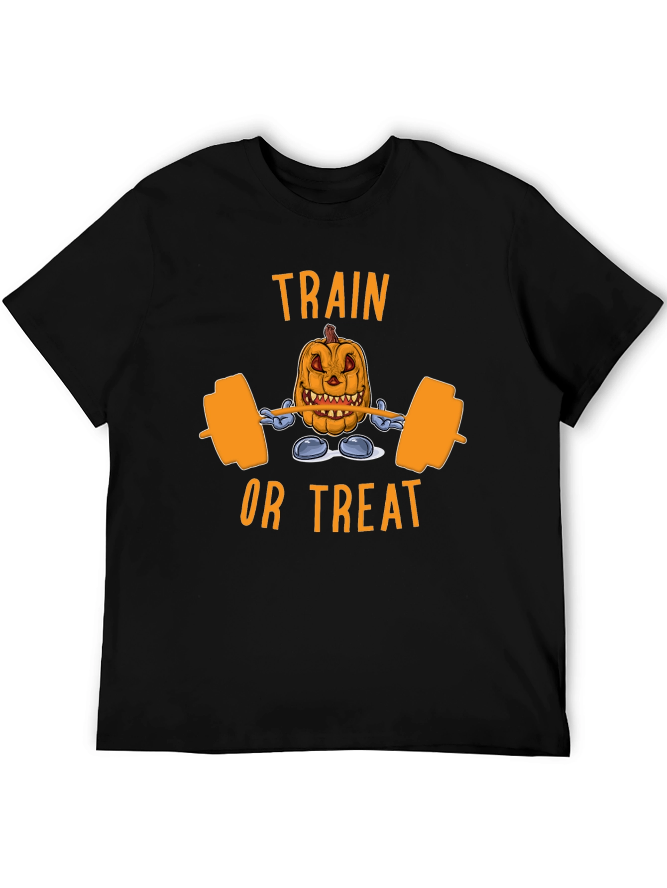 Train or Treat Halloween T-Shirt