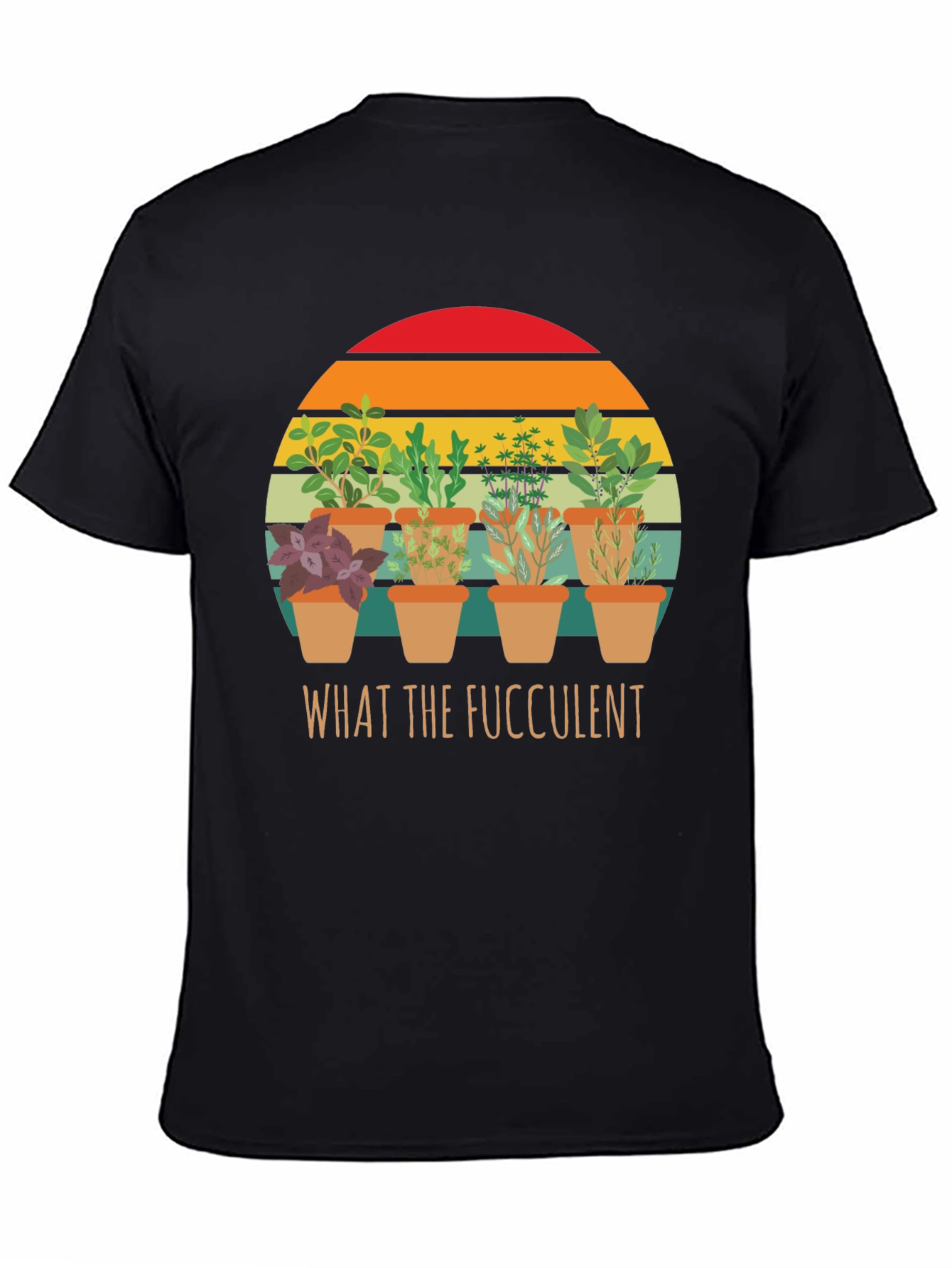 What The Fucculent Graphic Tee
