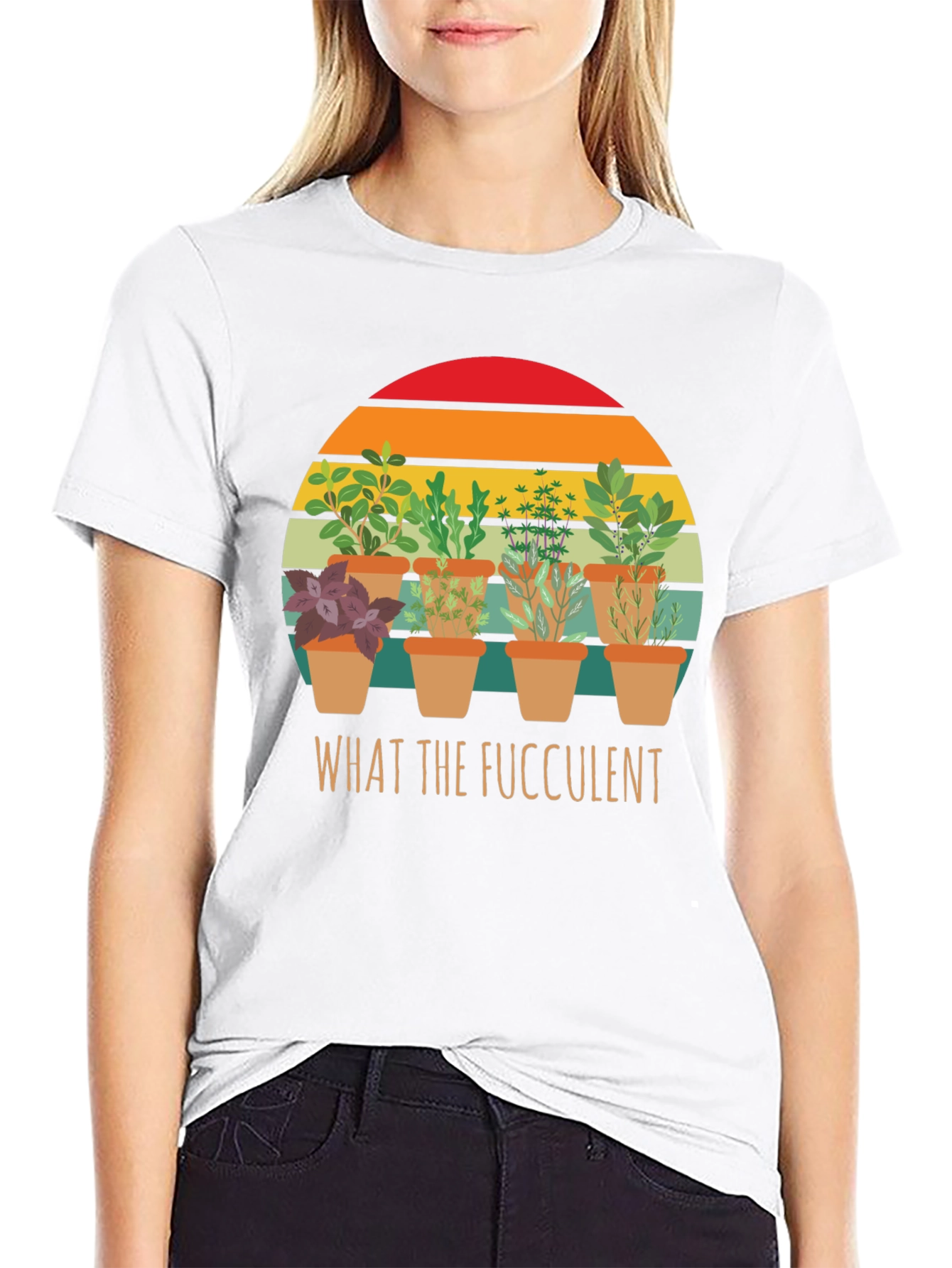 What The Fucculent Graphic Tee