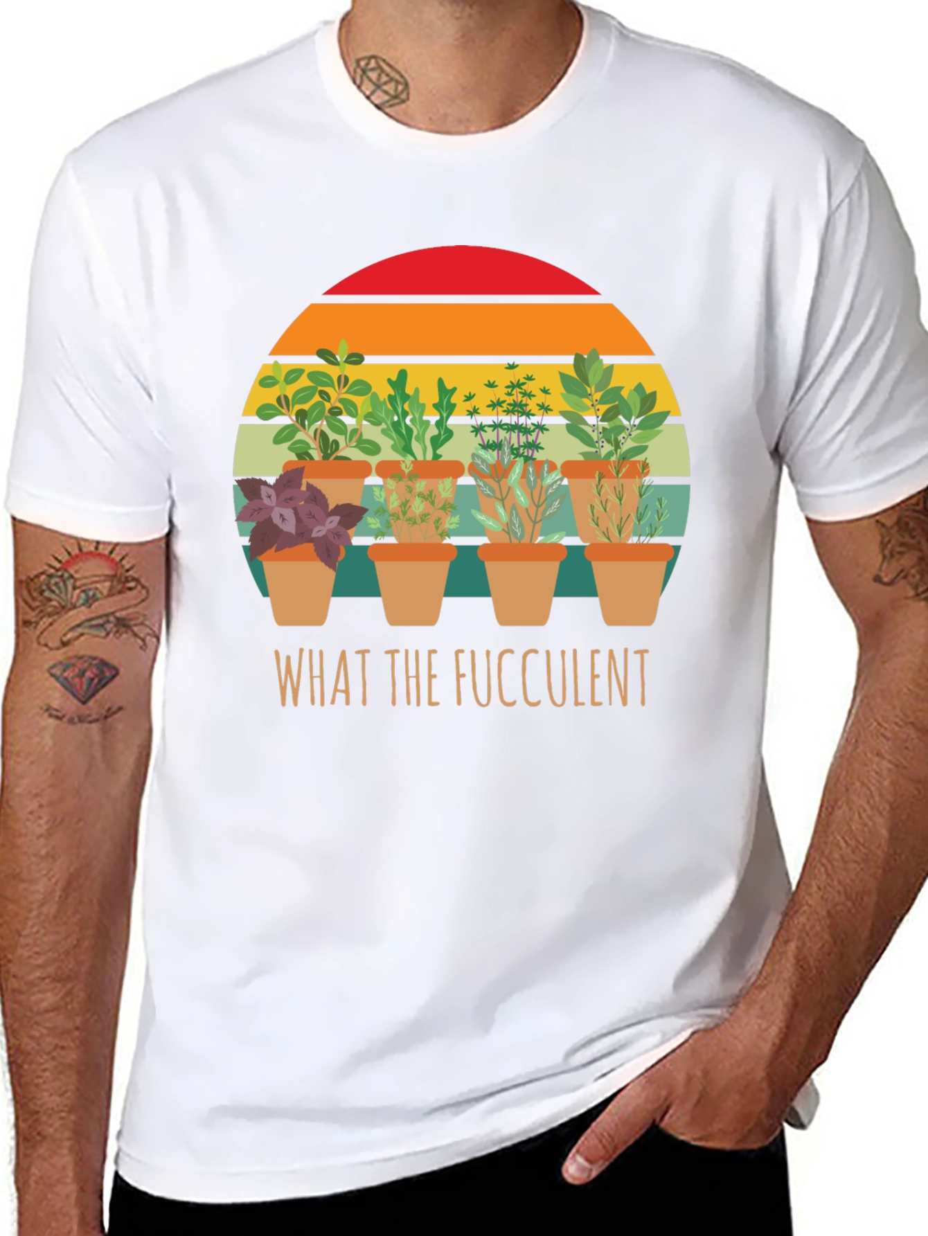 What The Fucculent Graphic Tee