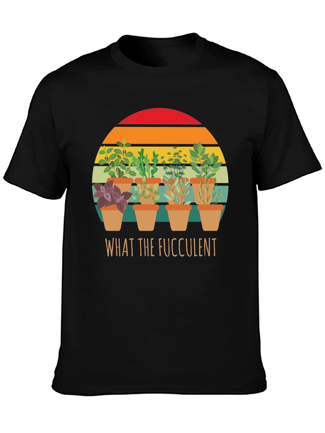 What The Fucculent Graphic Tee