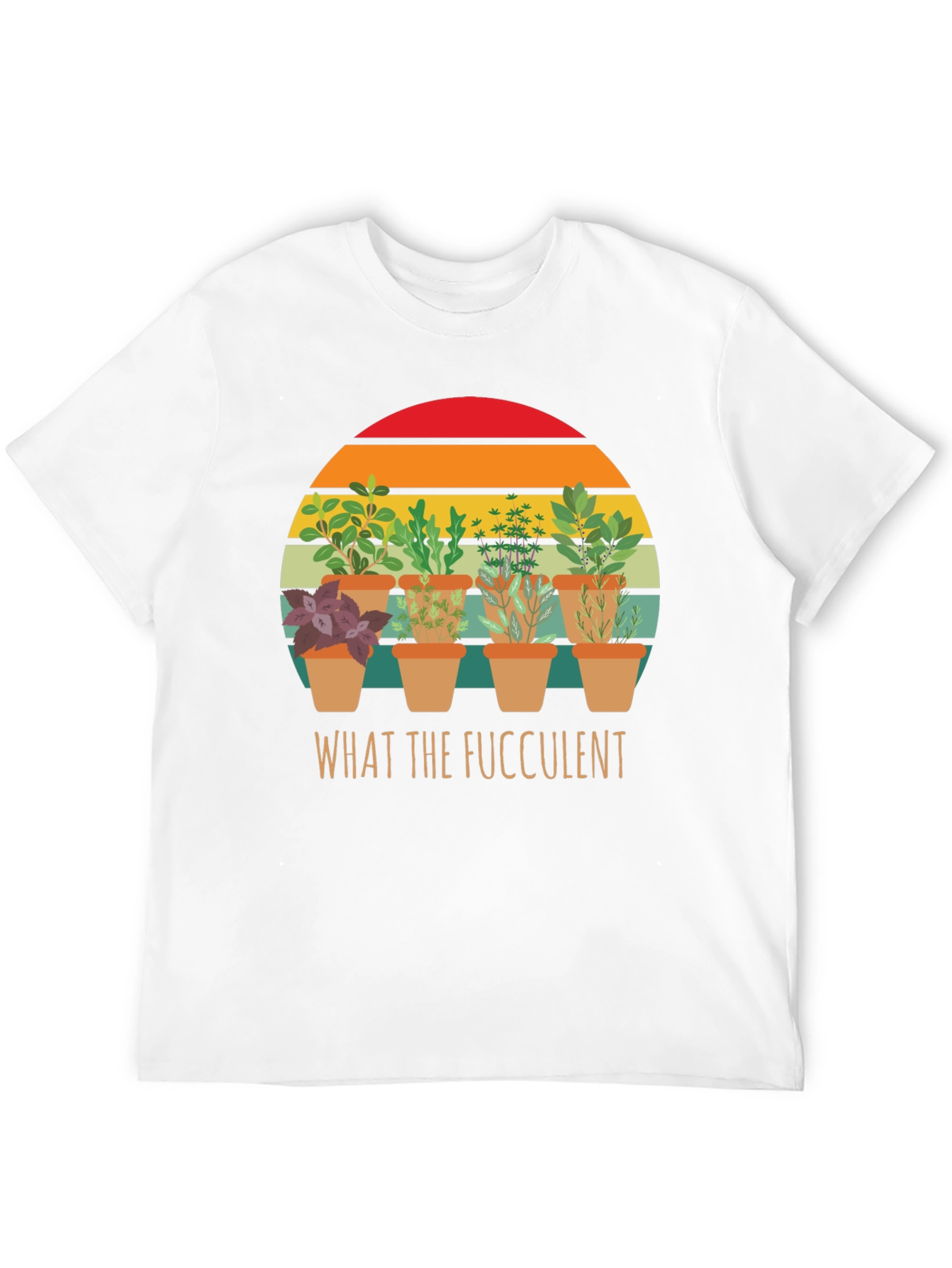 What The Fucculent Graphic Tee