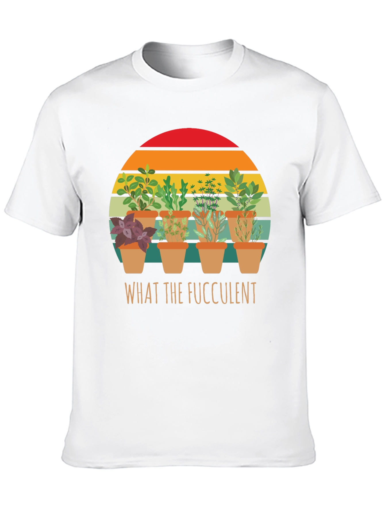 What The Fucculent Graphic Tee