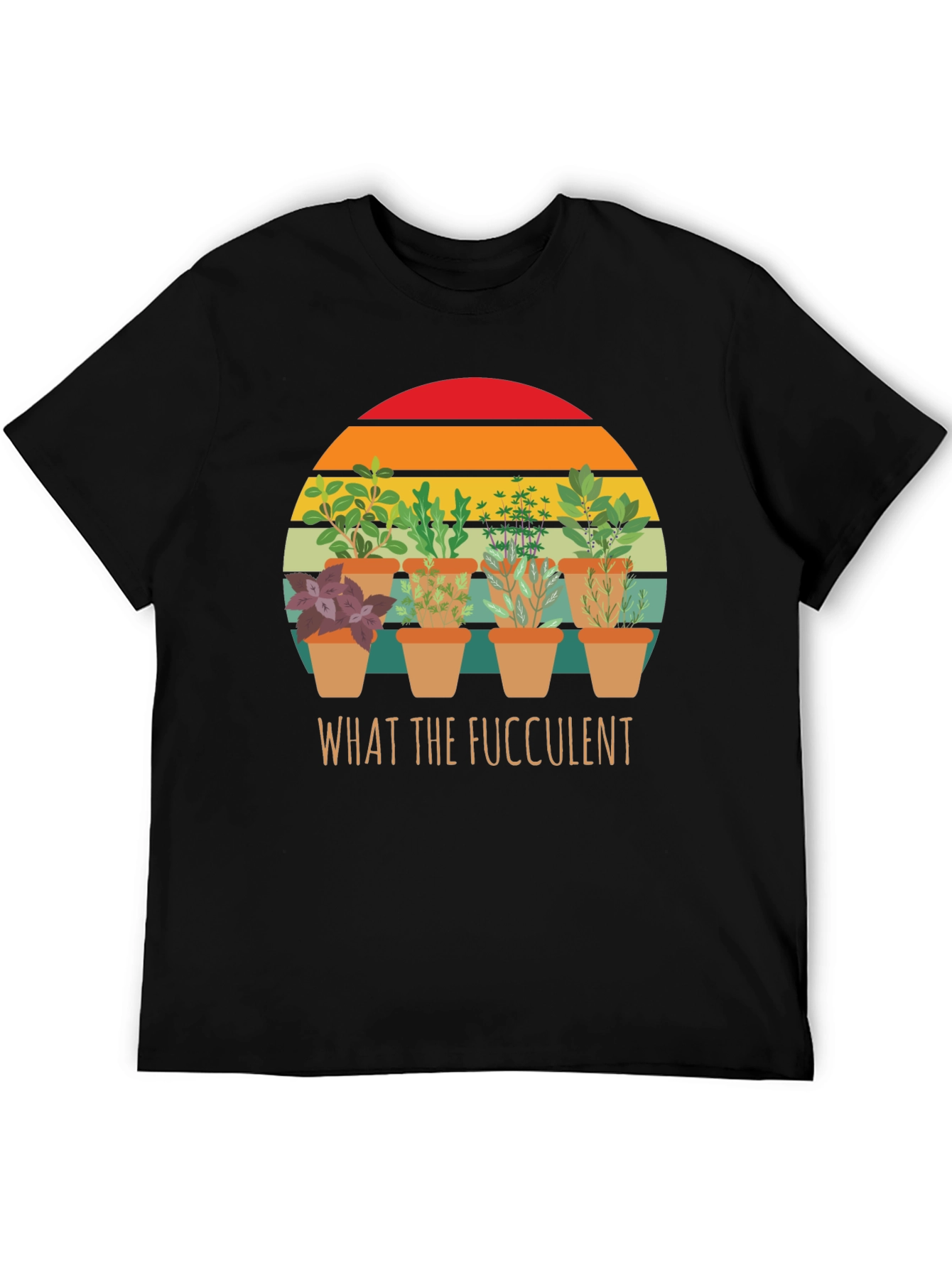 What The Fucculent Graphic Tee