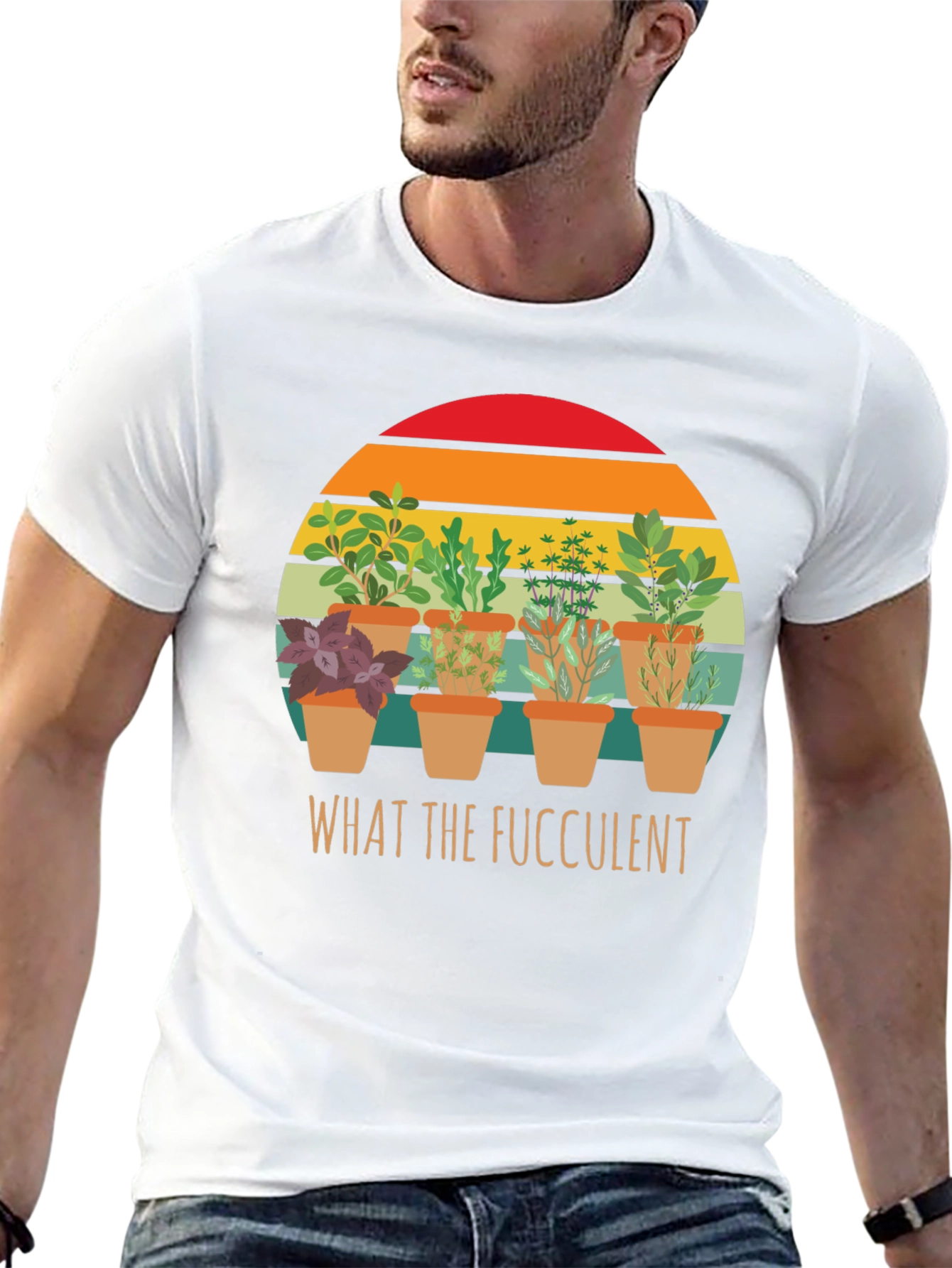What The Fucculent Graphic Tee