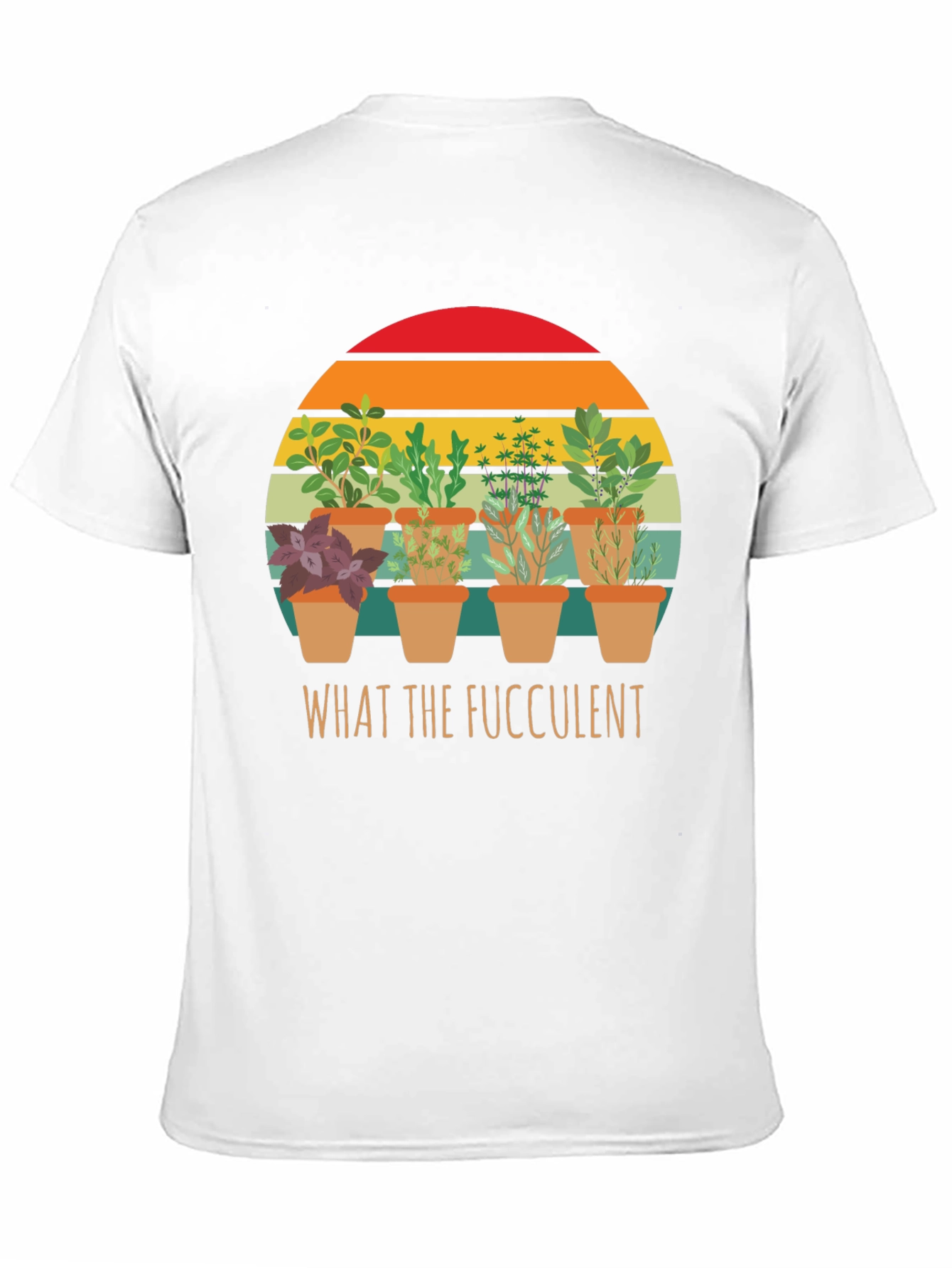 What The Fucculent Graphic Tee