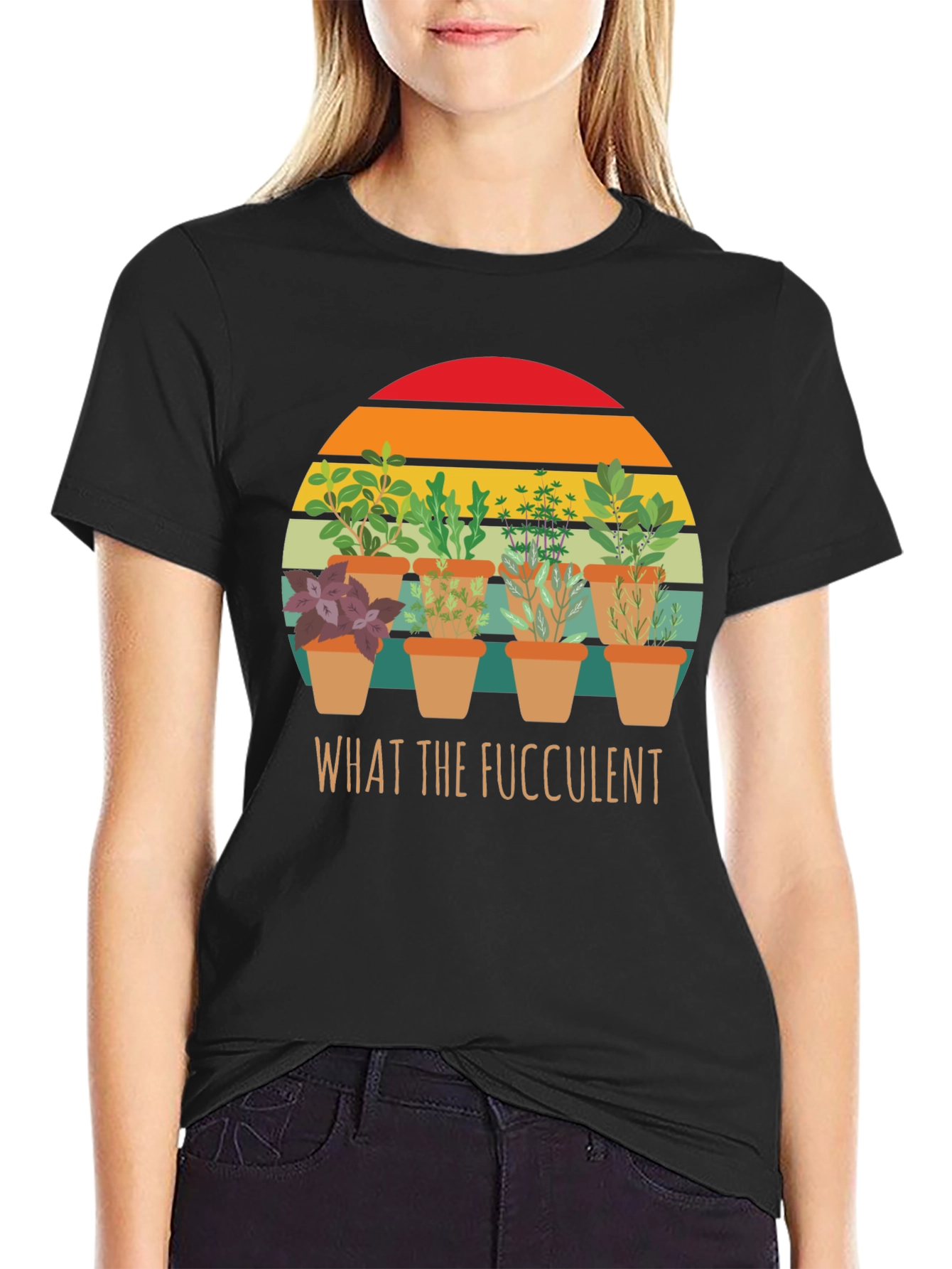 What The Fucculent Graphic Tee