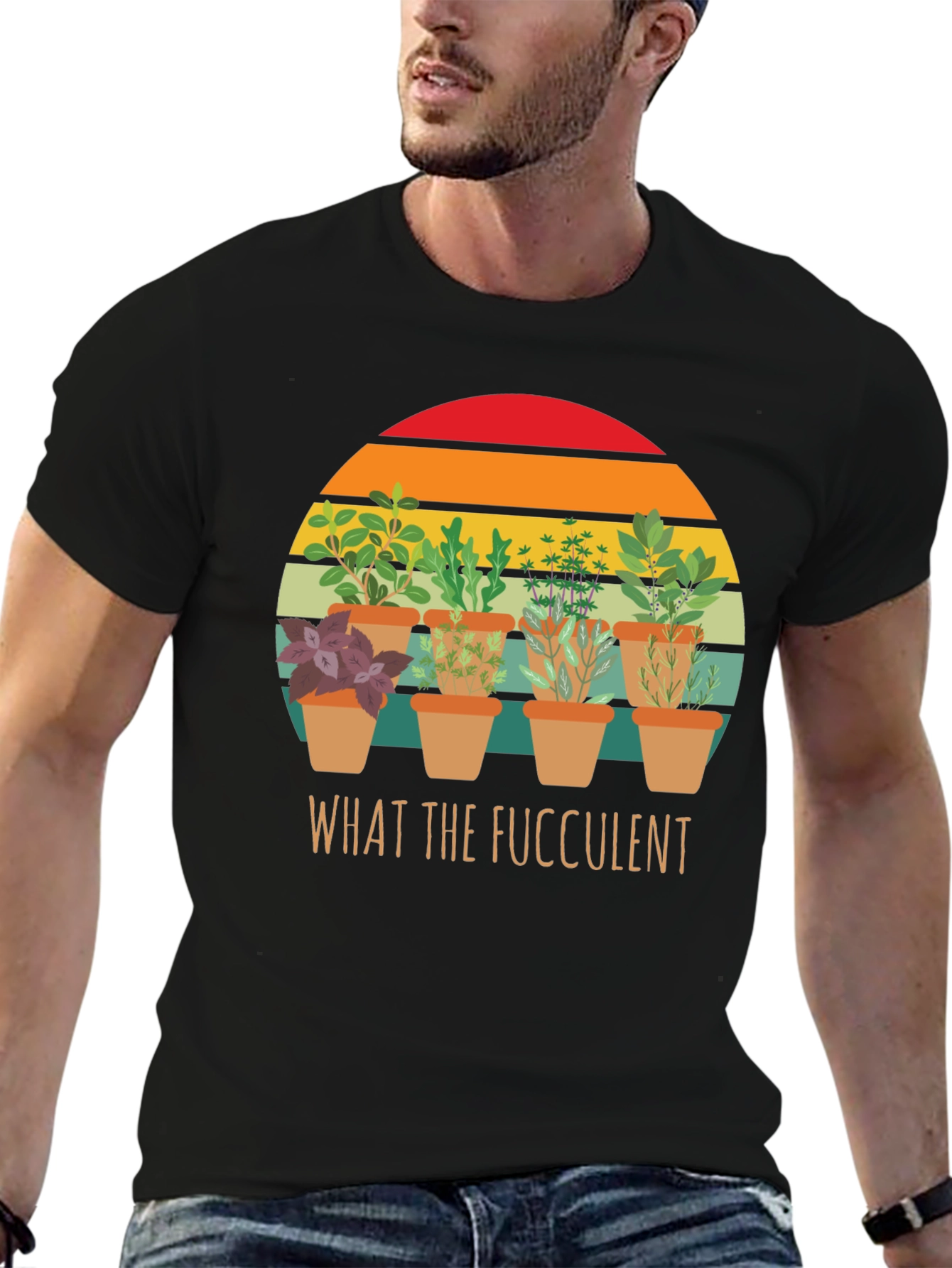 What The Fucculent Graphic Tee