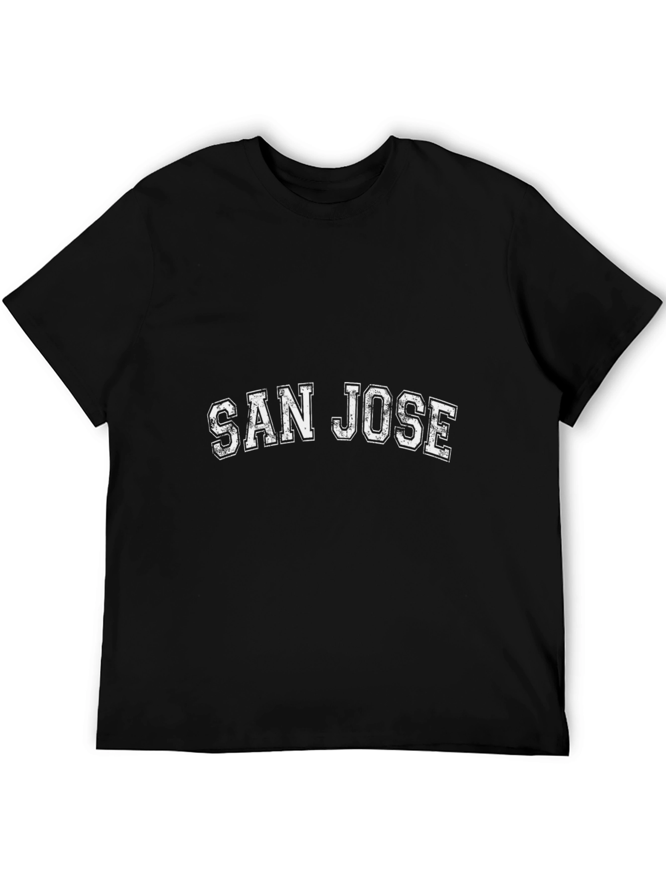 San Jose Graphic T-Shirt - Retro Style