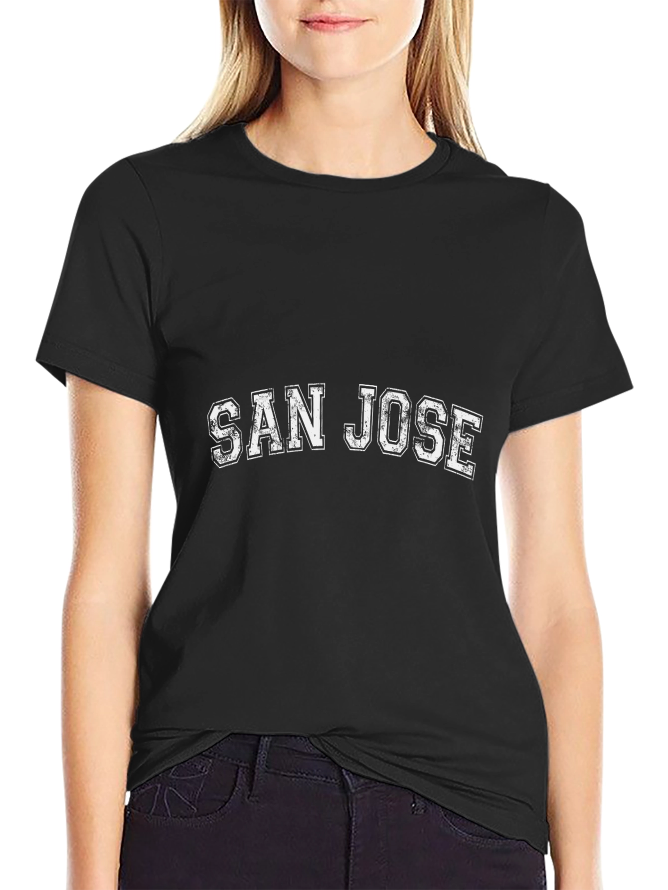 San Jose Graphic T-Shirt - Retro Style