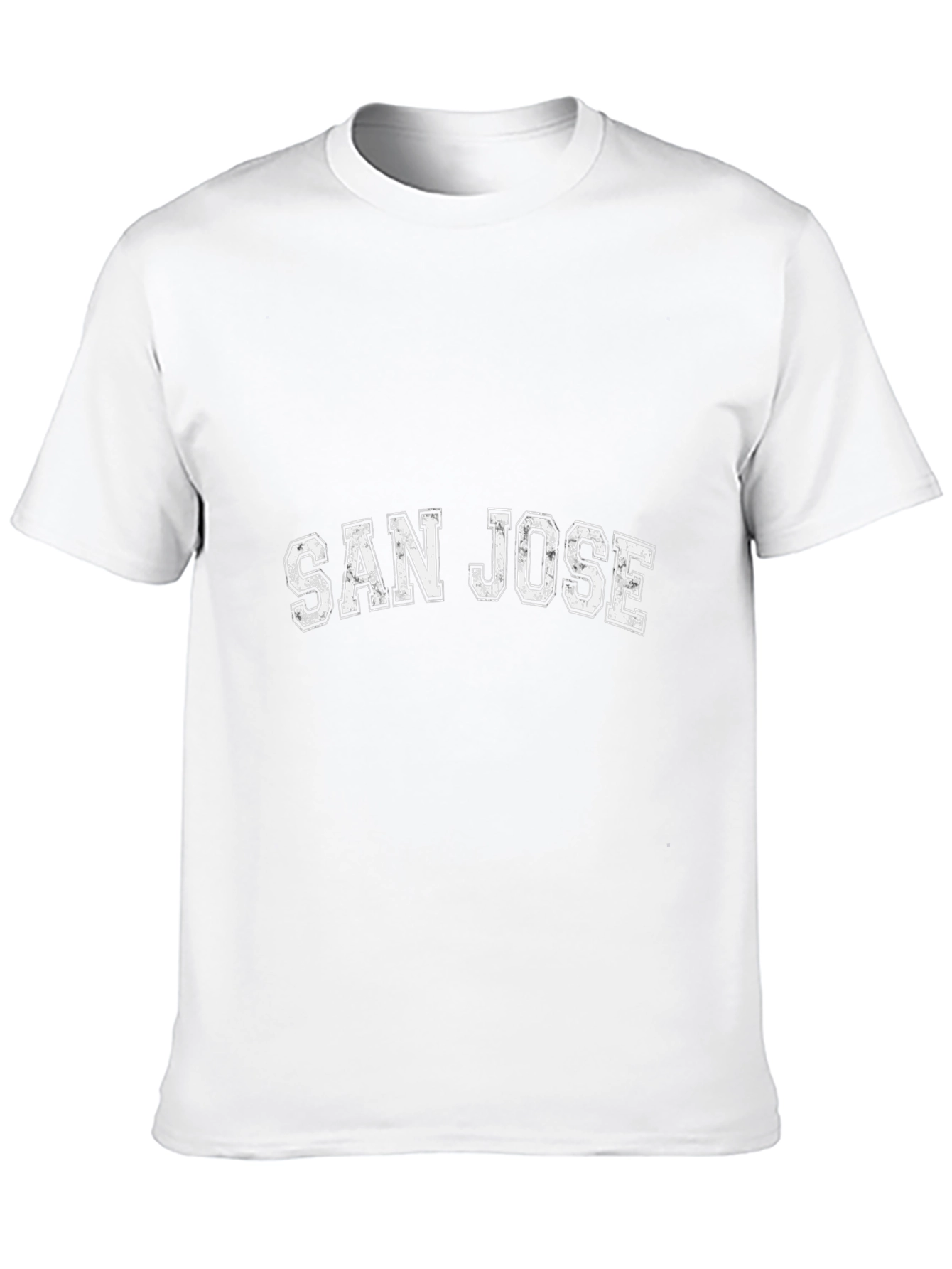 San Jose Graphic T-Shirt - Retro Style