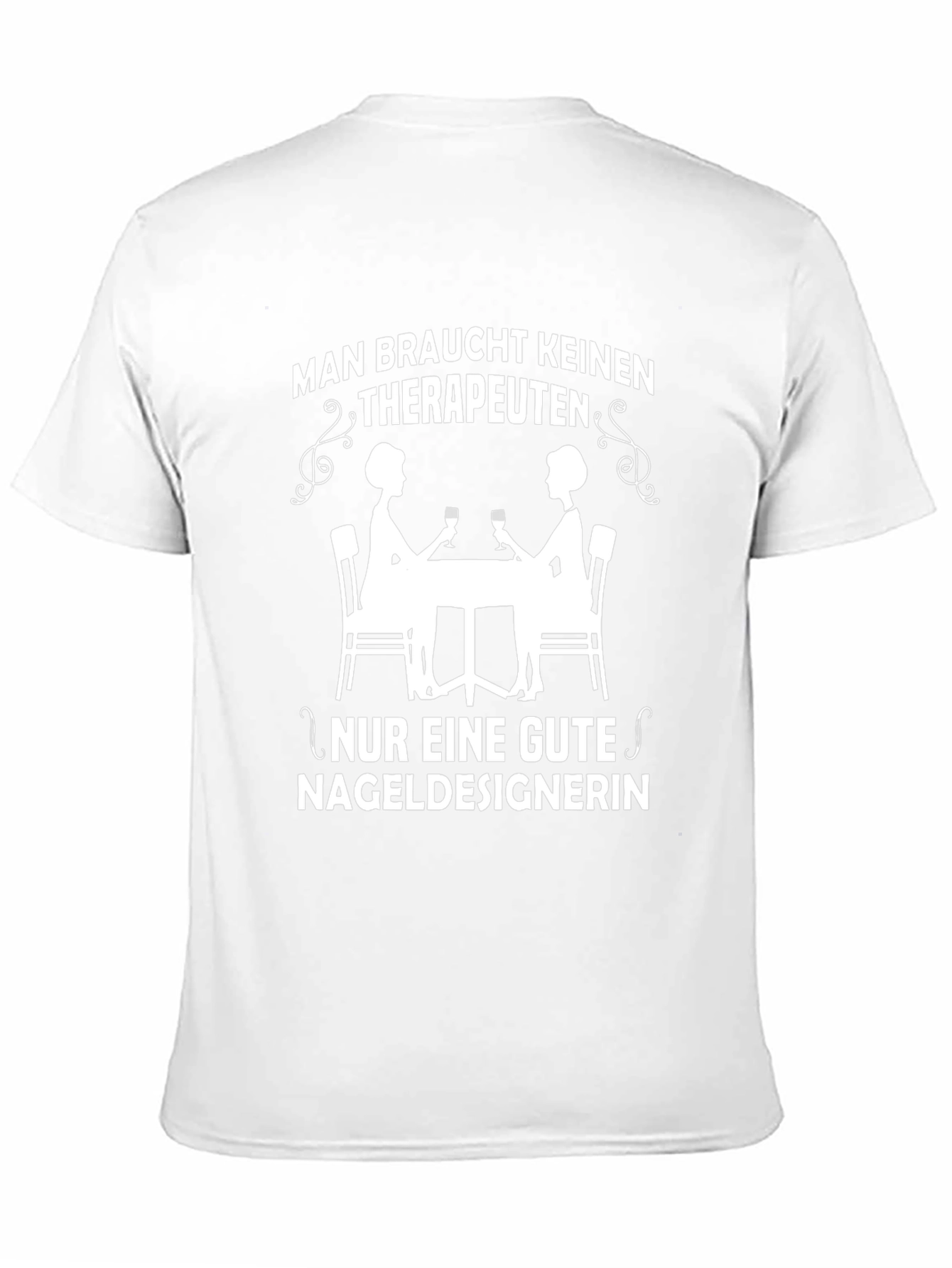 Man Braucht Keinen Therapeuten T-Shirt