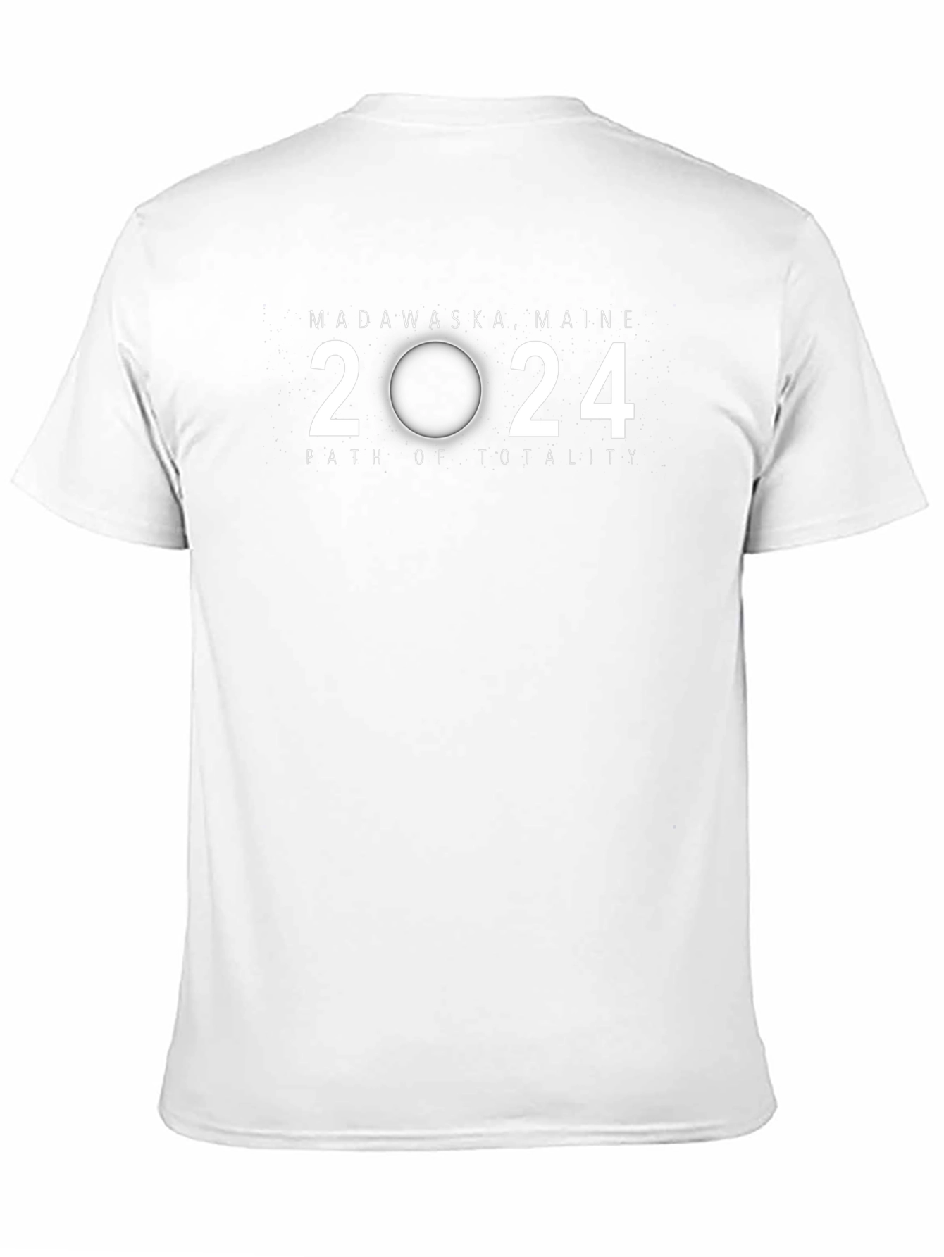 Madawaska Maine 2024 Solar Eclipse T-Shirt