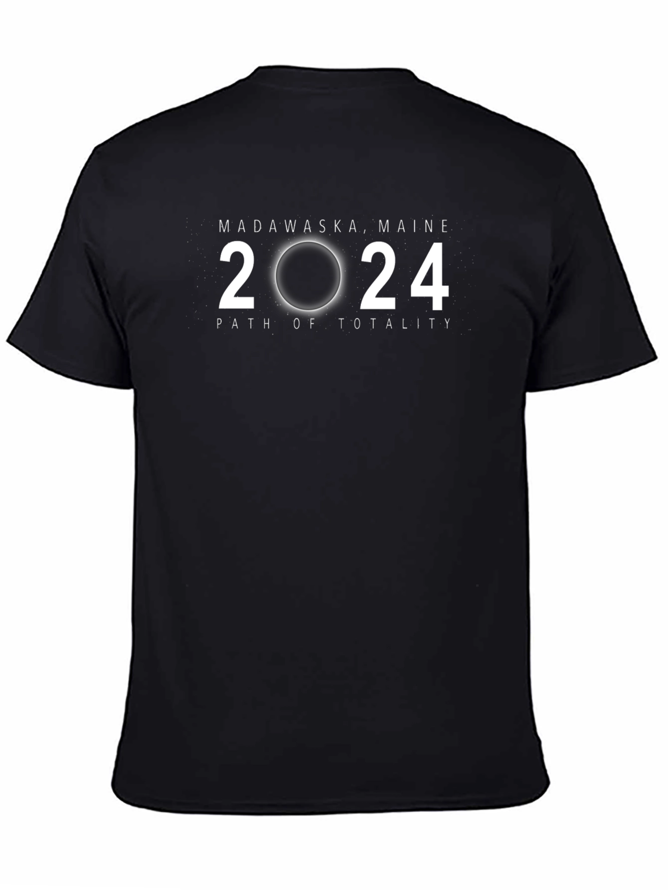 Madawaska Maine 2024 Solar Eclipse T-Shirt