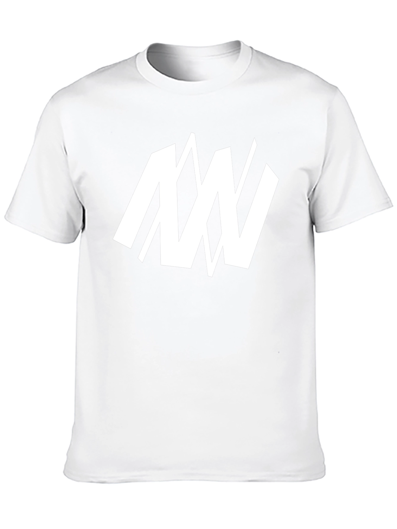 Modern Graphic Black T-Shirt