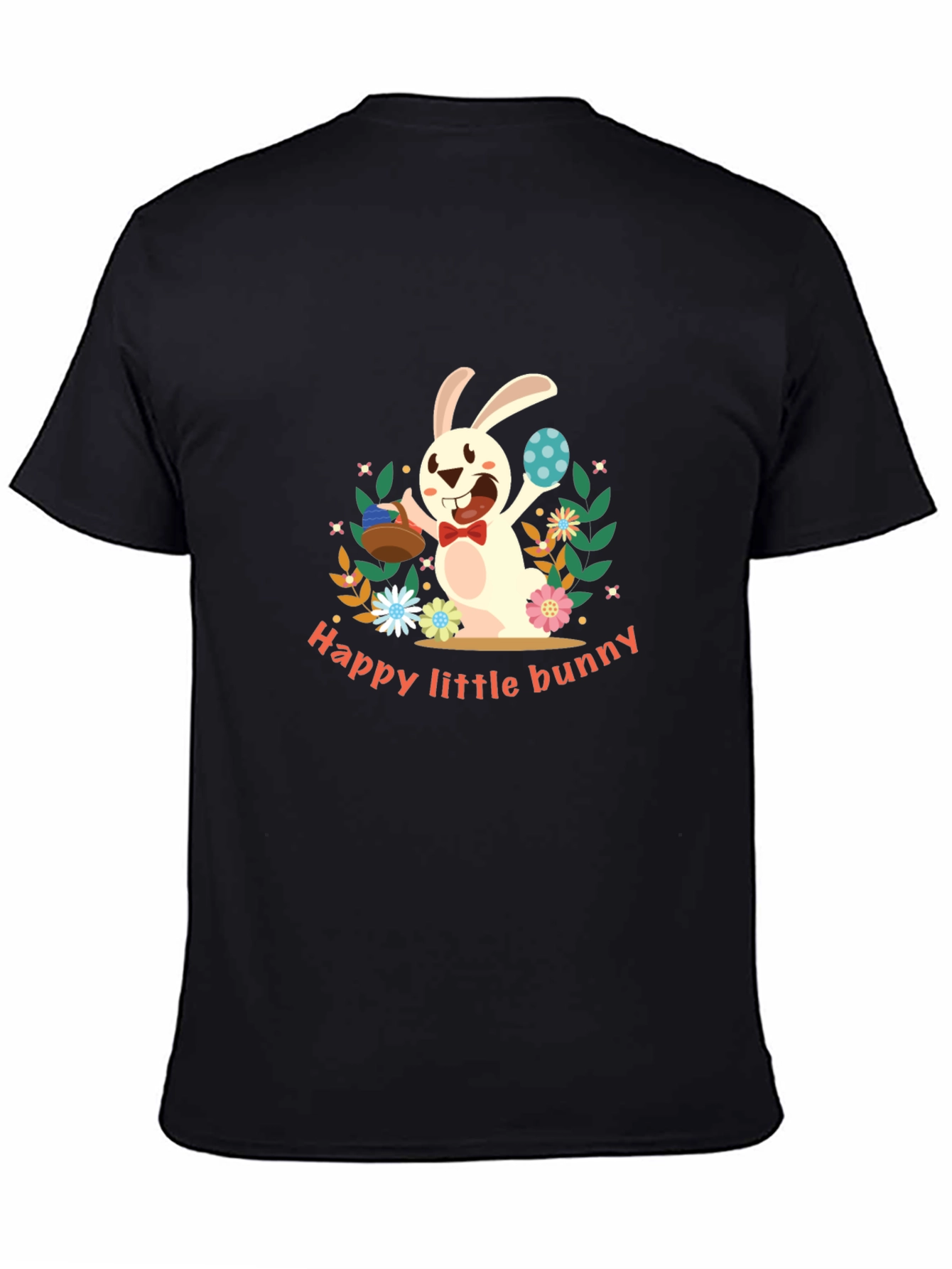 Happy Little Bunny Graphic Tee