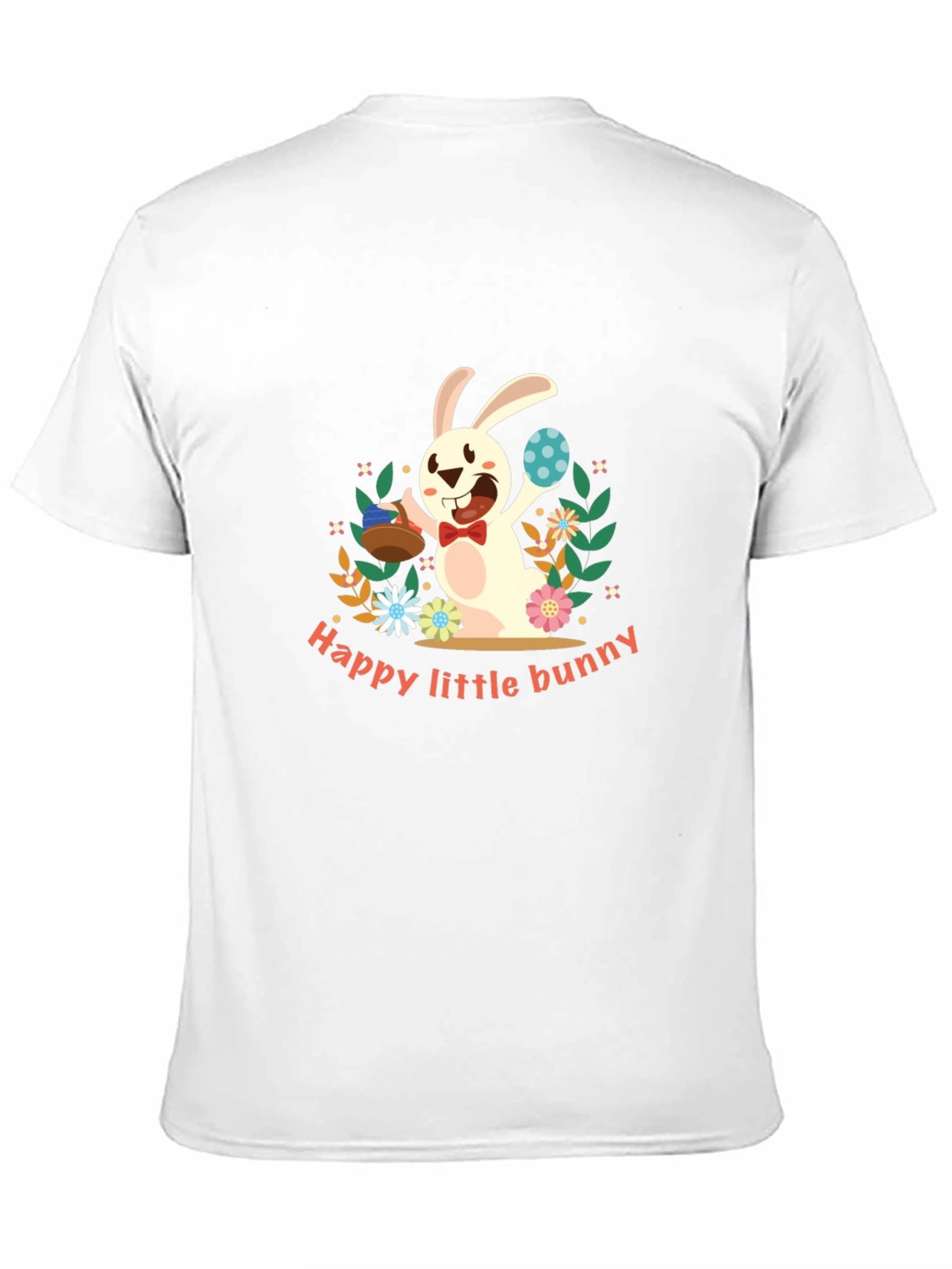 Happy Little Bunny Graphic Tee