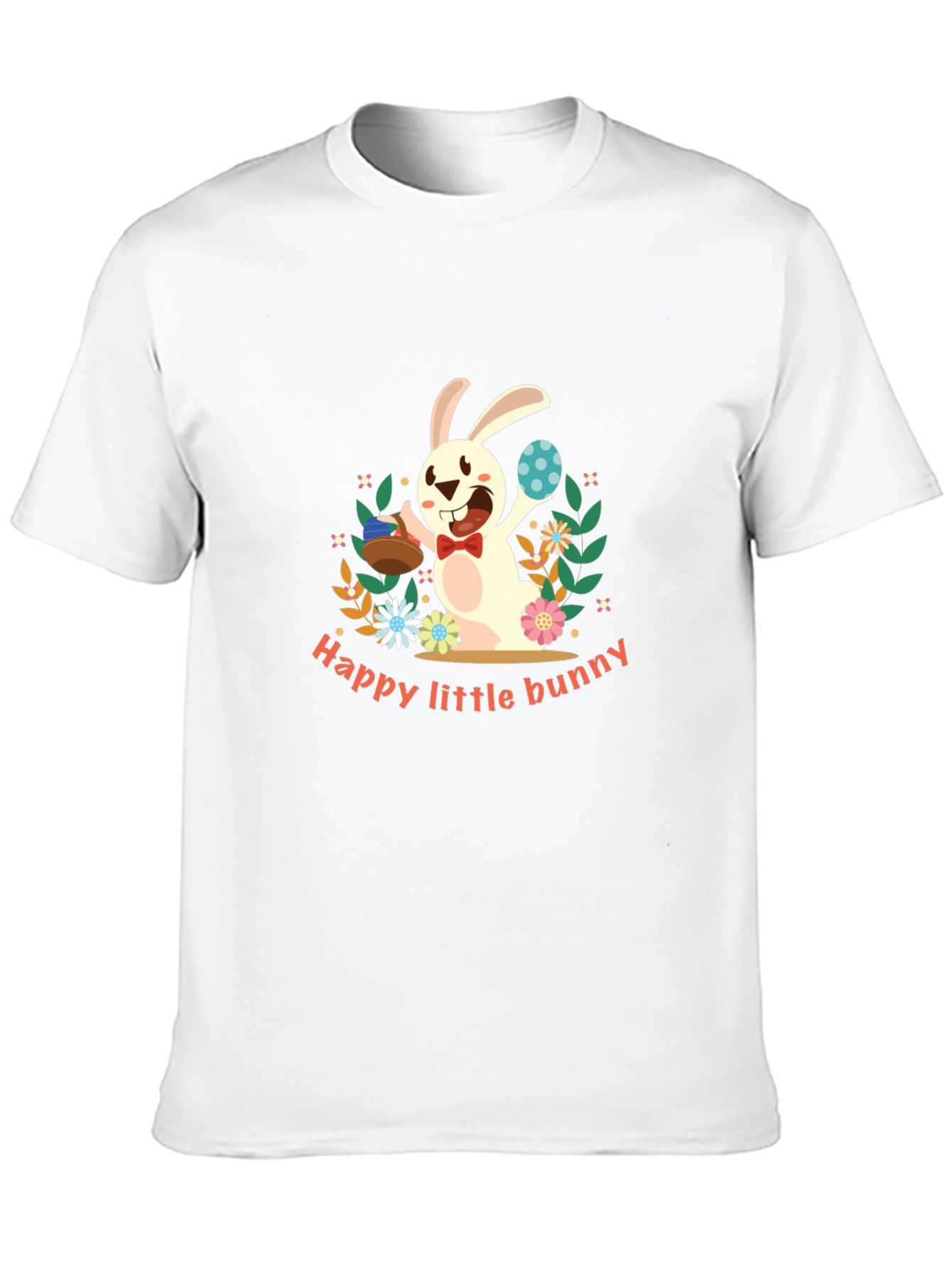 Happy Little Bunny Graphic Tee
