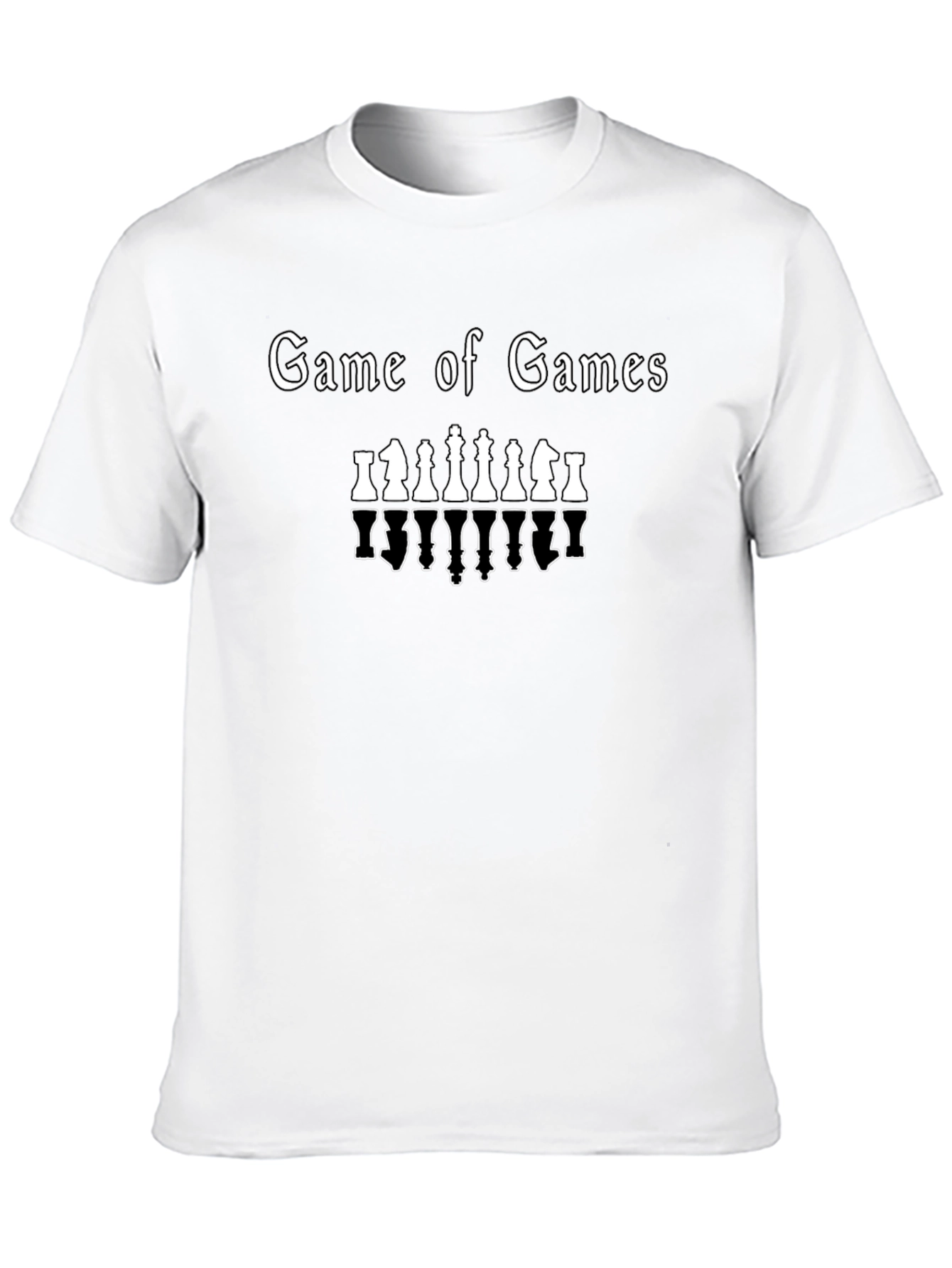 Game of Games Chess Piece T-Shirt