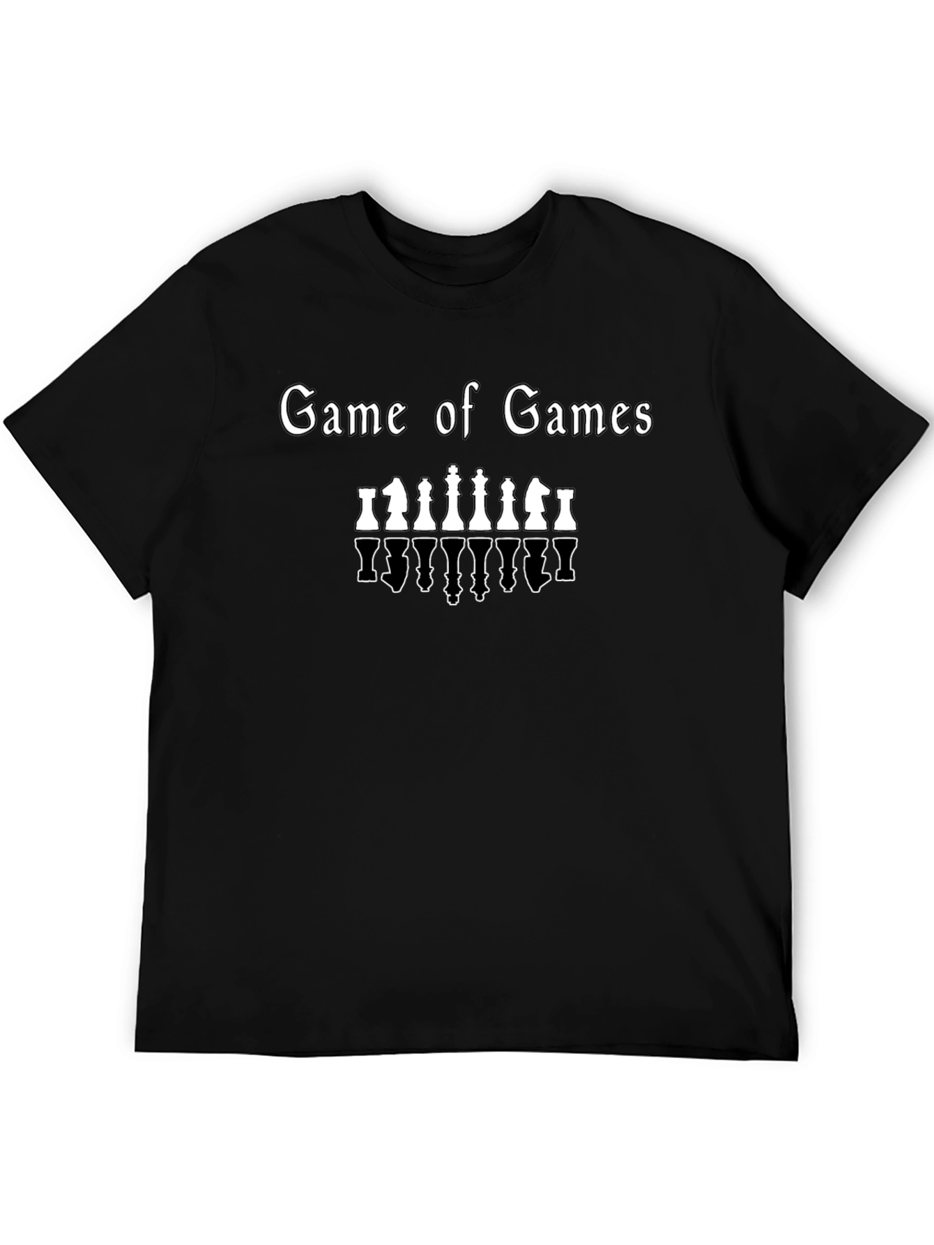 Game of Games Chess Piece T-Shirt